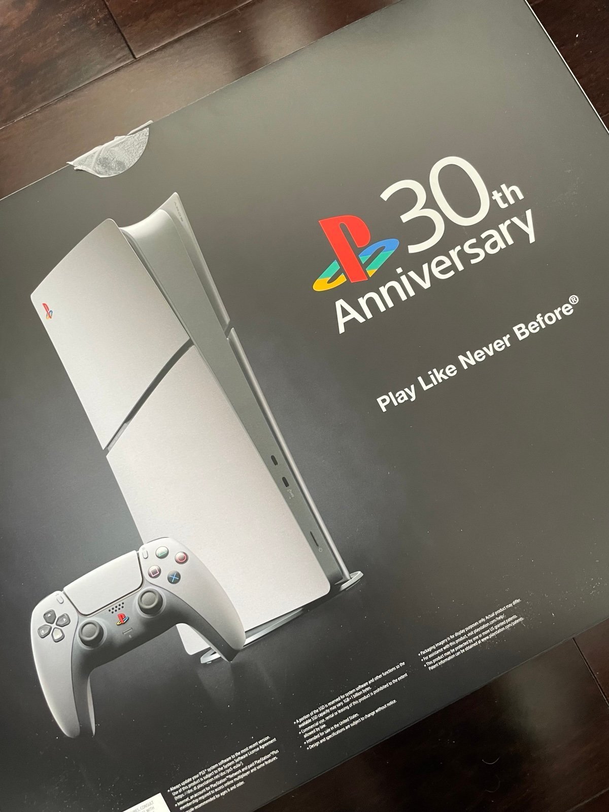 Sony PlayStation 5 Digital Edition 30th Anniversary Limited Edition Console 9D65