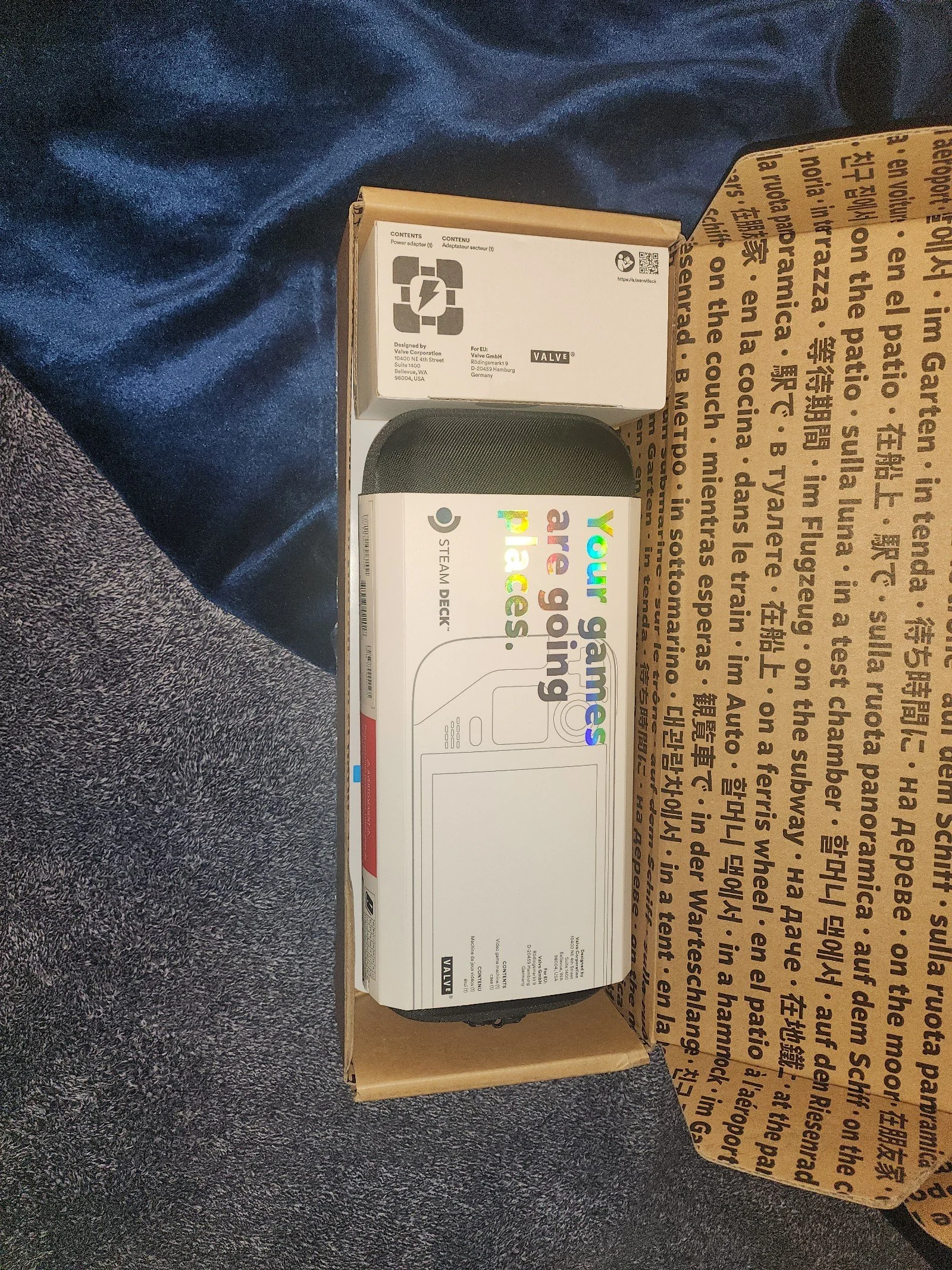 steamdeck 64gb LCD screen 8A92