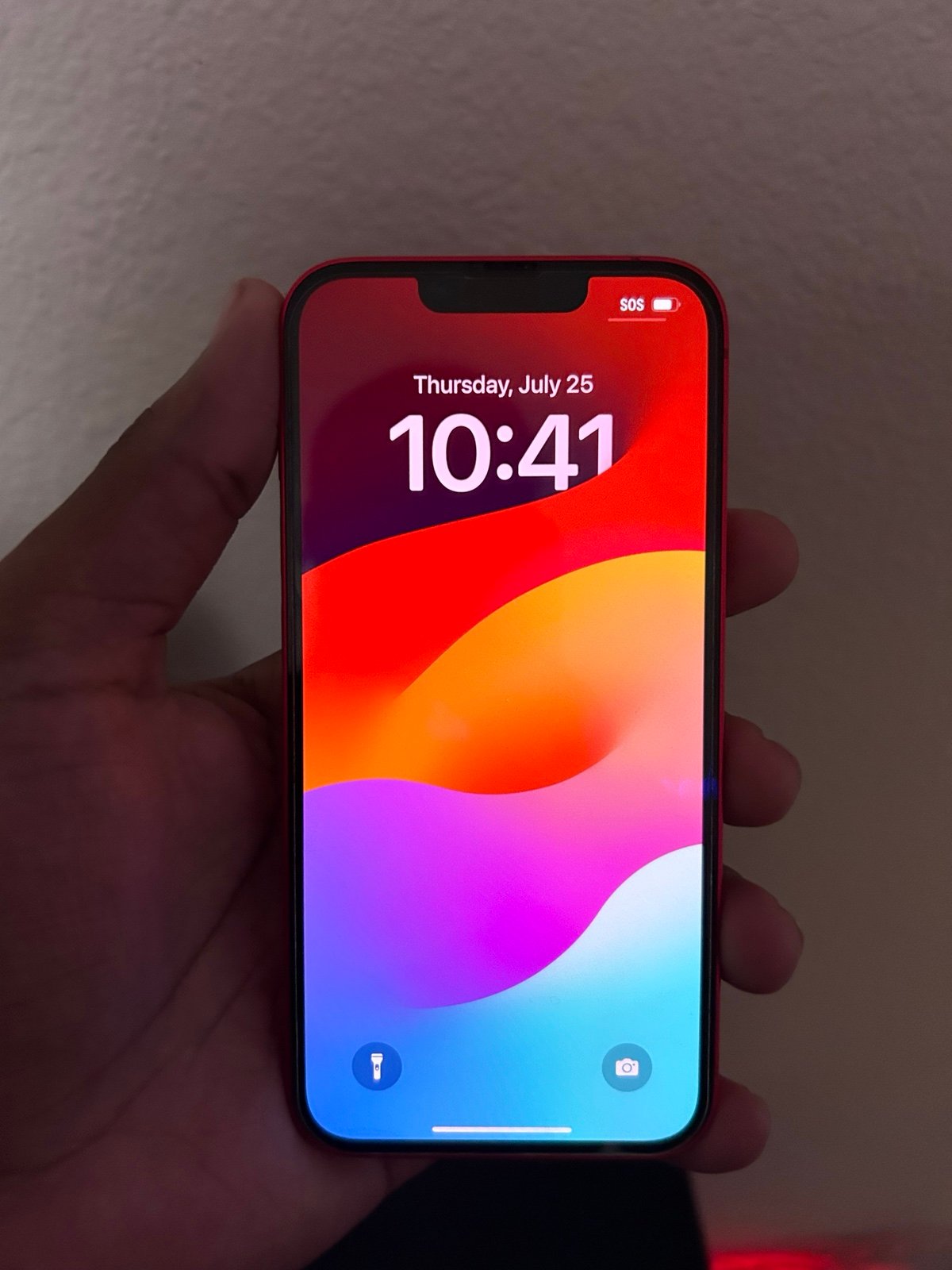 Apple iPhone 14 AT&T Only 128GB RED 6X32