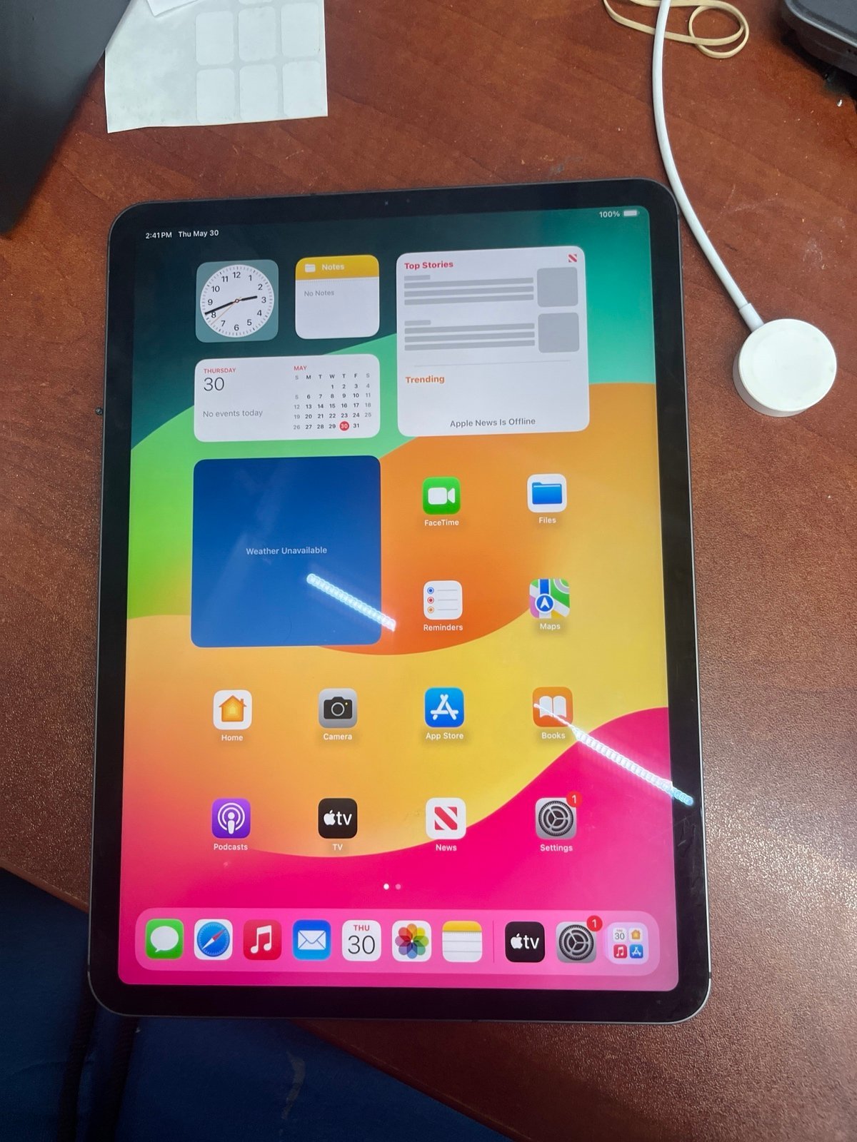 iPad Pro 11inch (2020) LTE 256gb 7X62