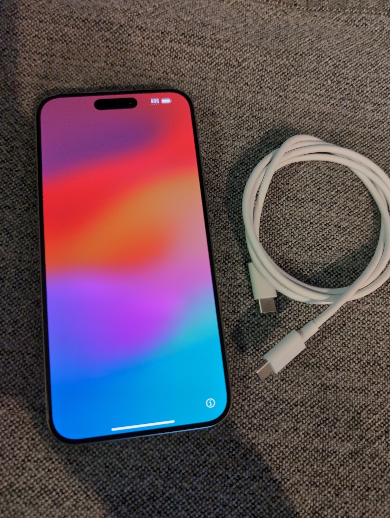 iPhone 15 Pro Max 512gb Unlocked 1Y51