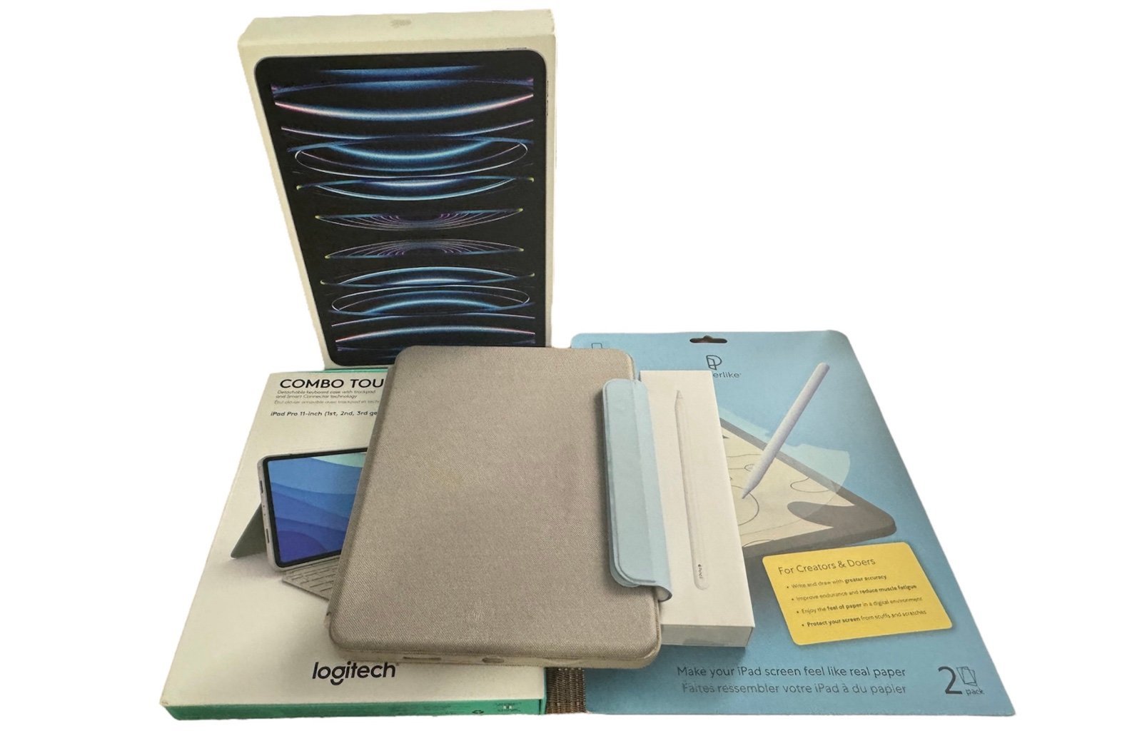 Apple iPad Pro 11 4th Gen 512 GB Wi-Fi 1D83