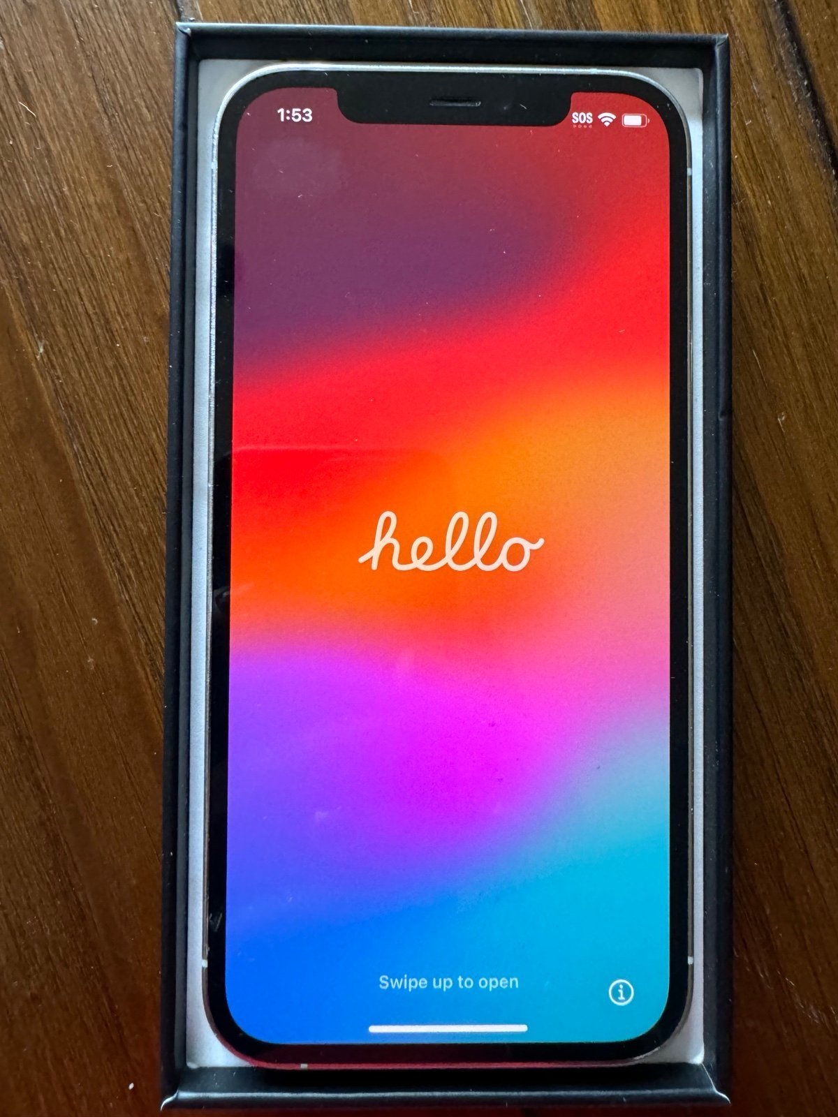 iPhone 12 Pro silver 256GB unlocked 2H95