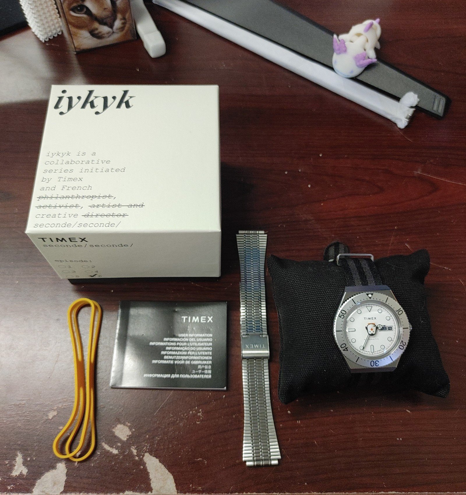 seconde / seconde timex m79 iykyk episode 6 watch