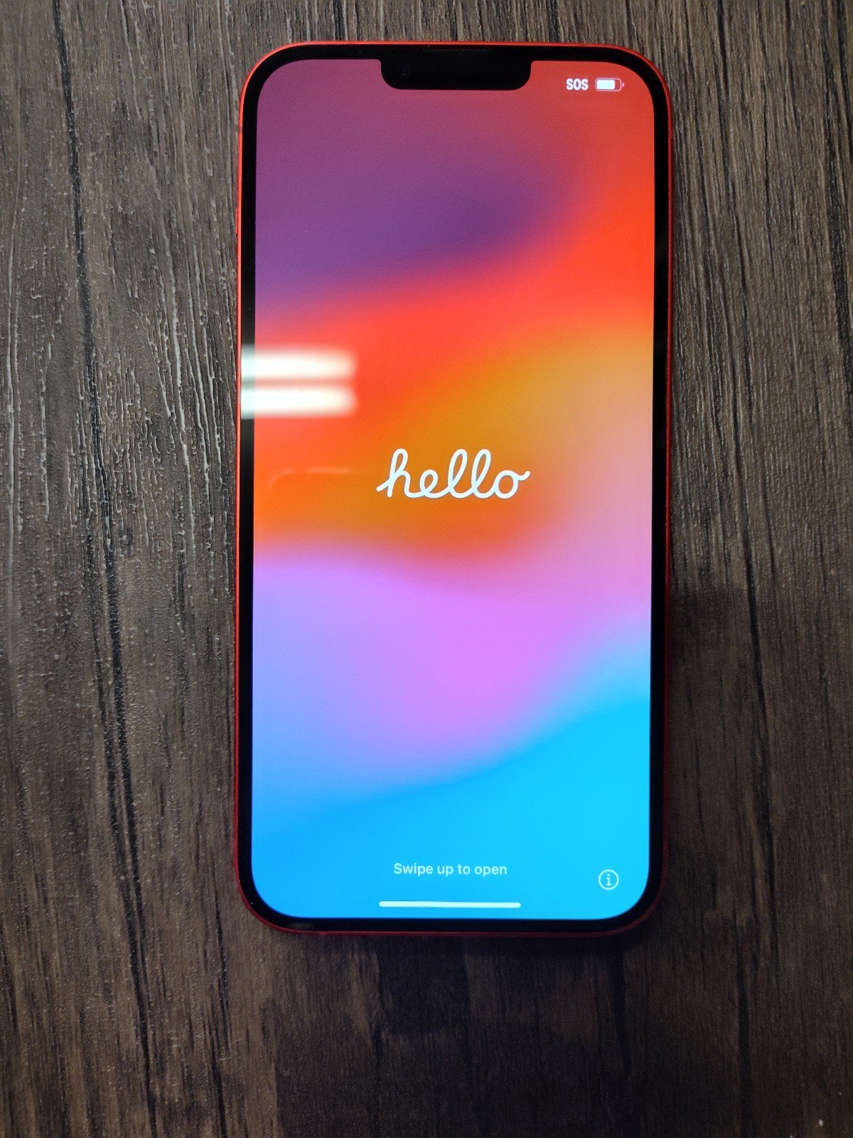 Apple iPhone 14 Plus 128 GB in (Product) RED Unlocked 8Q11