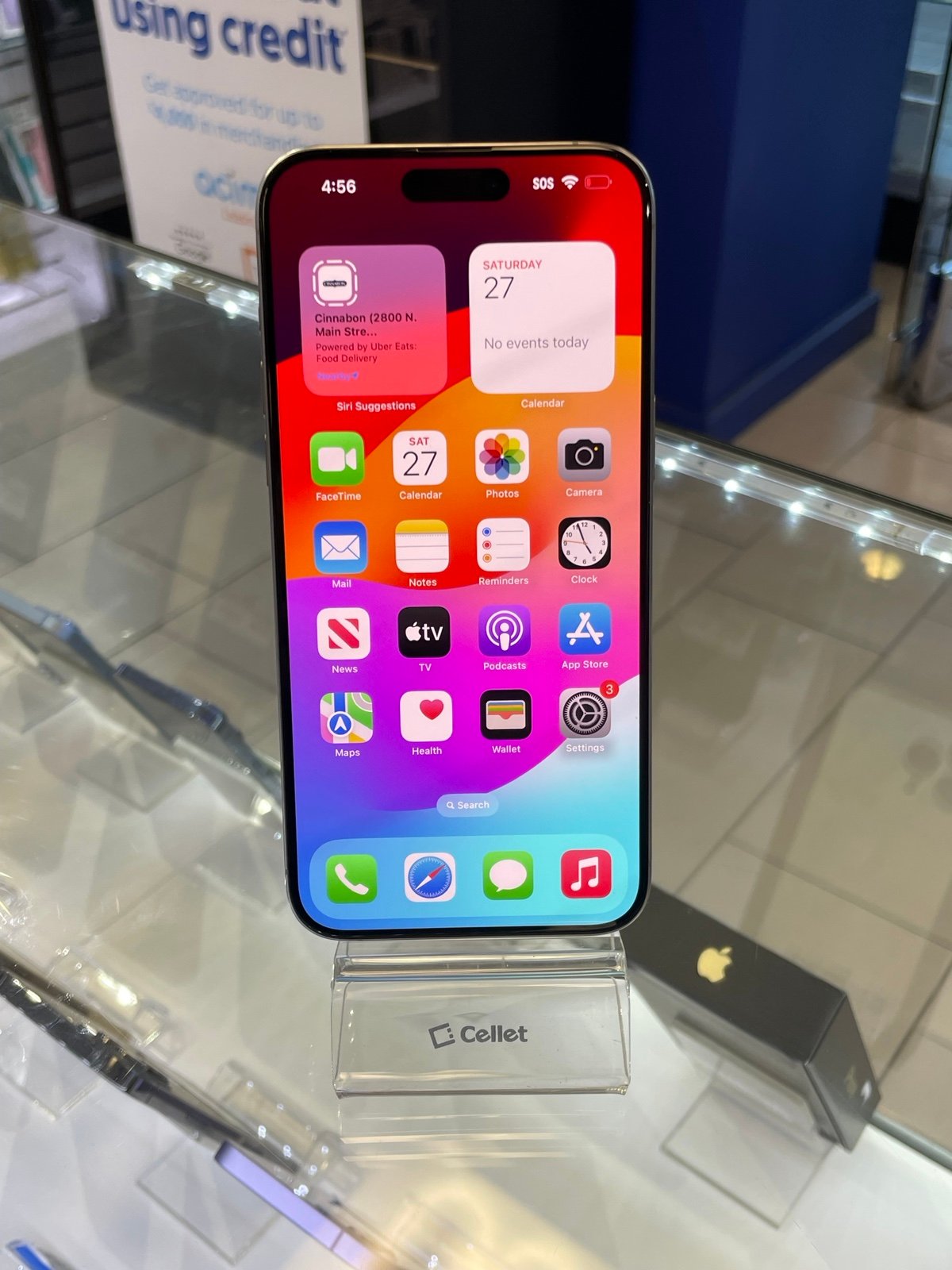 iPhone 15 Pro Max 256gb Unlocked 8B76