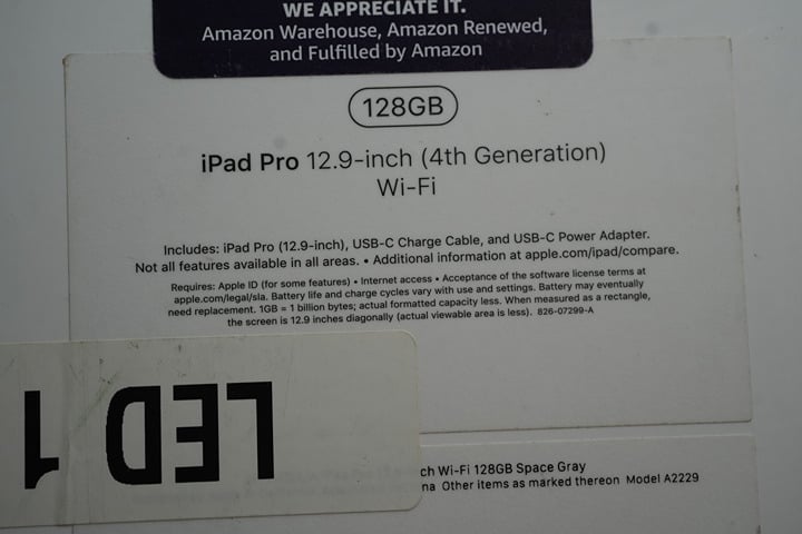 Apple iPad Pro 12.9