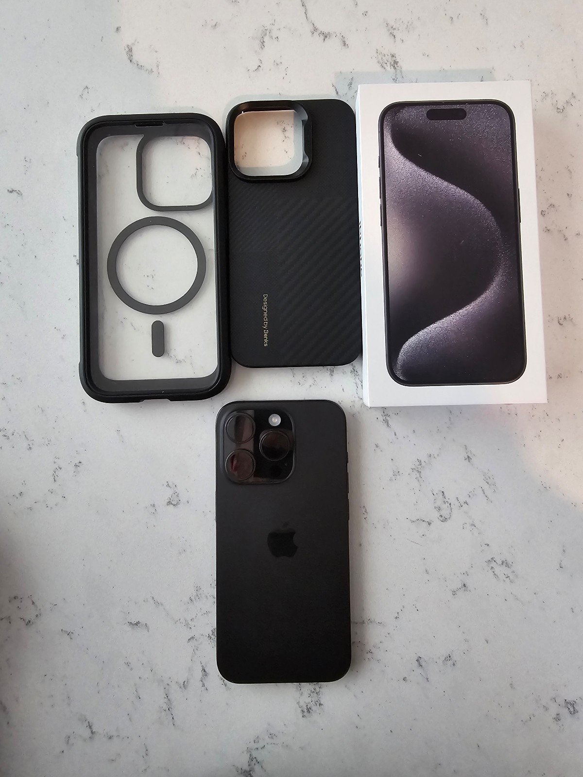 Apple iPhone 15 Pro Unlocked 256gb 6X38