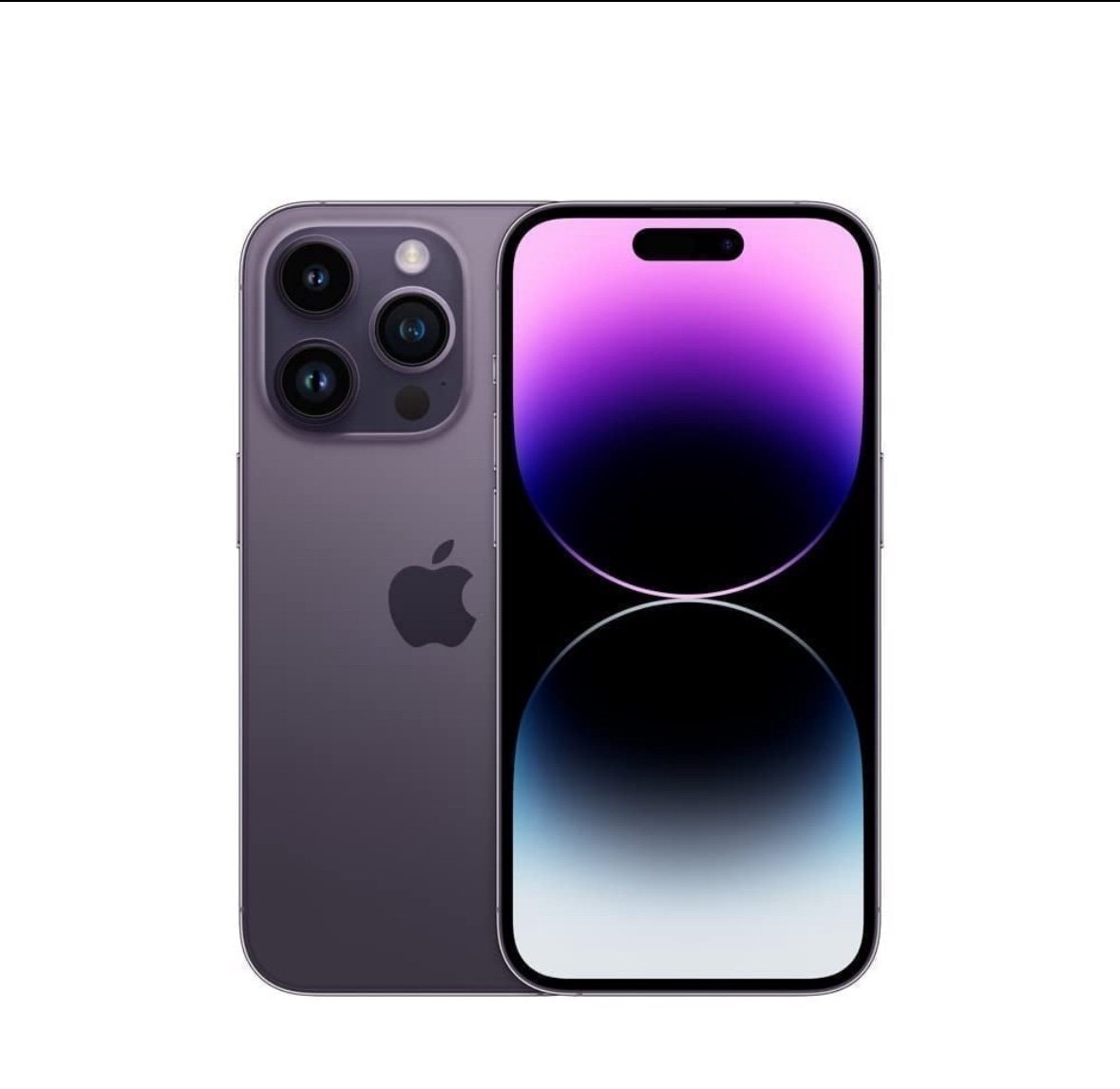 Apple iPhone 14 Pro purple 6F51