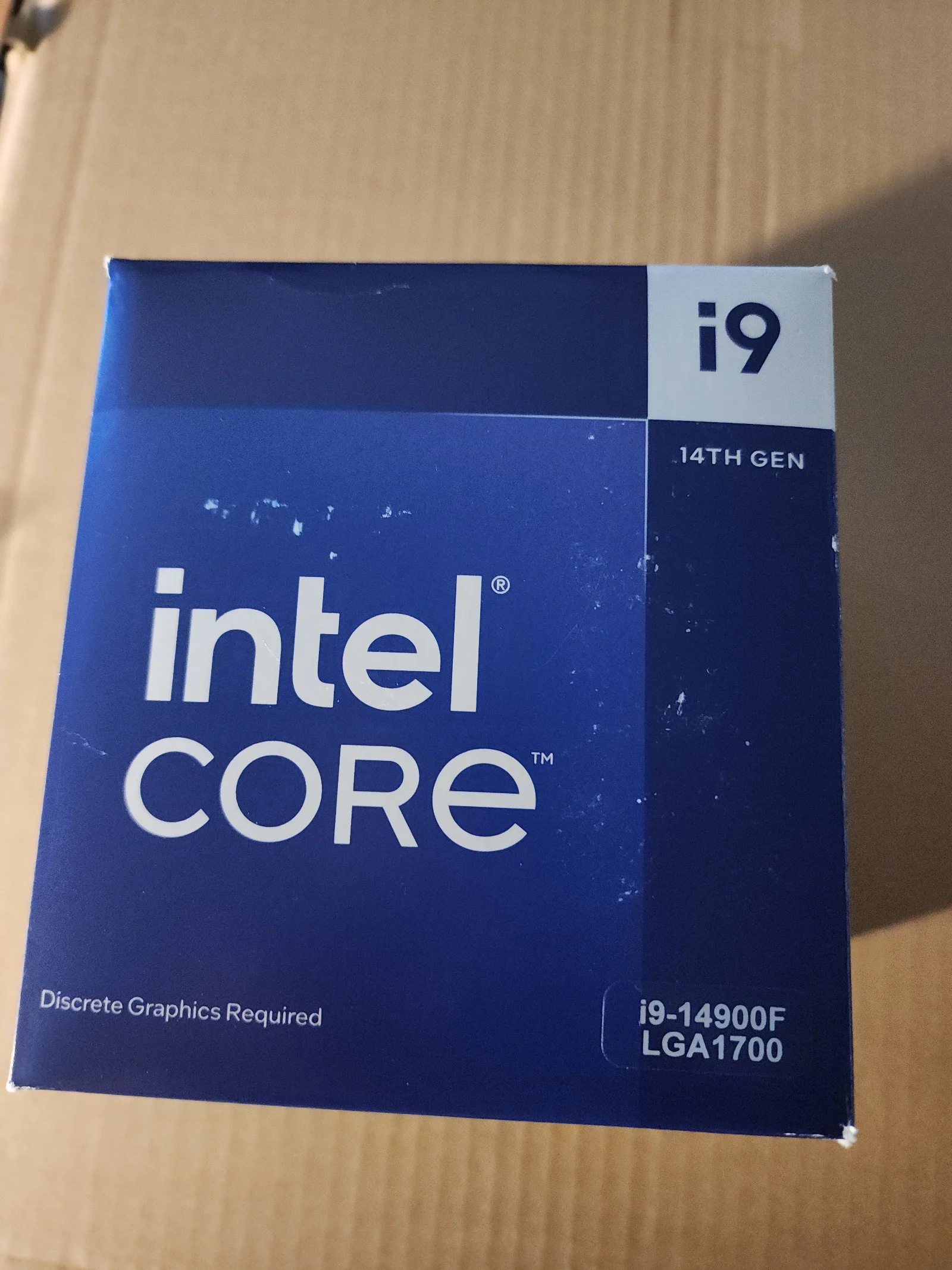 Intel I9 14900f