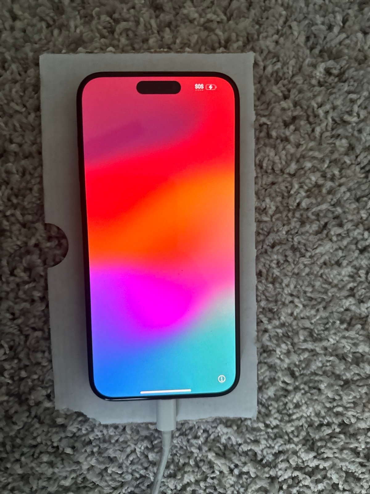 iPhone 15 Pro Max UNLOCKED 256G 7Q28