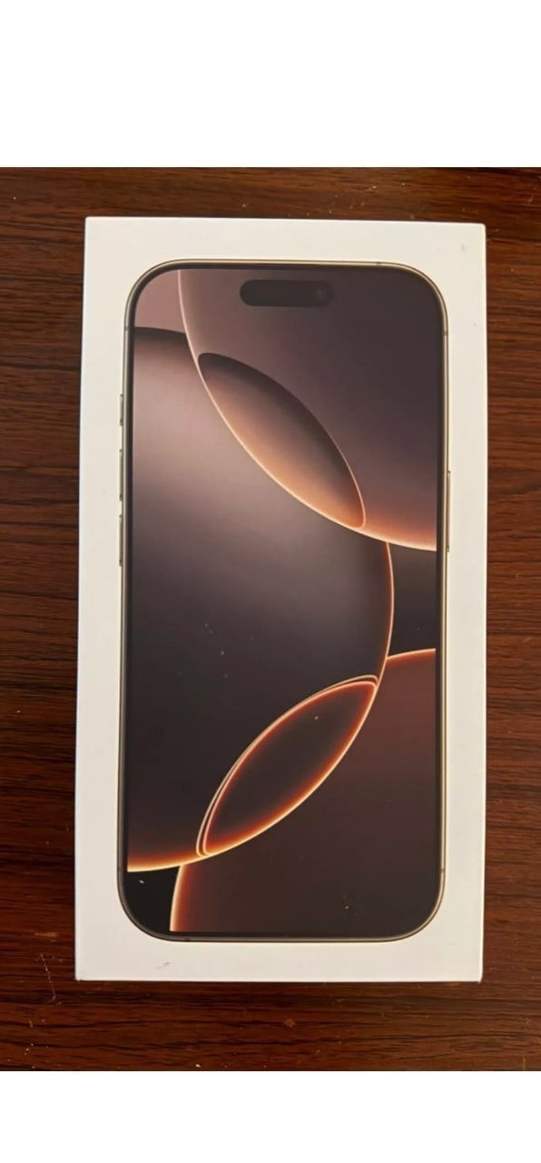 Iphone 16 pro  tmobile) locked 128 gb 3S25