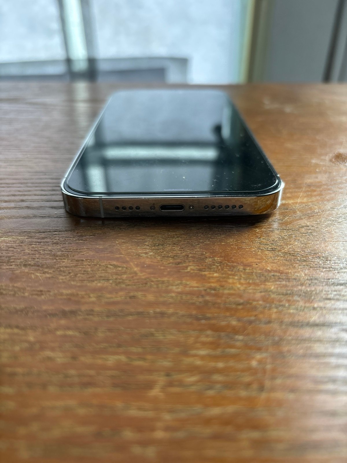 iPhone 14 Pro Max Unlocked Silver 1X59