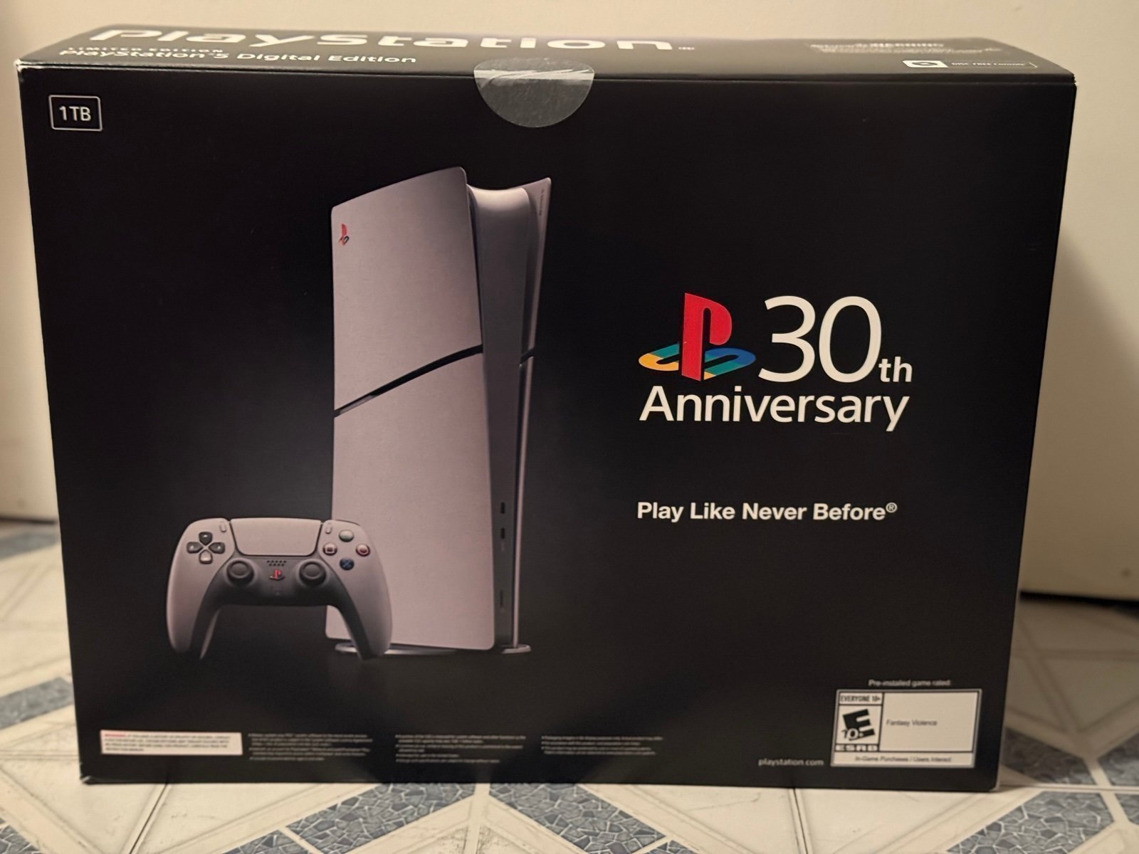 PlayStation 5 Digital Console 30th Anniversary Limited Edition 1Y91