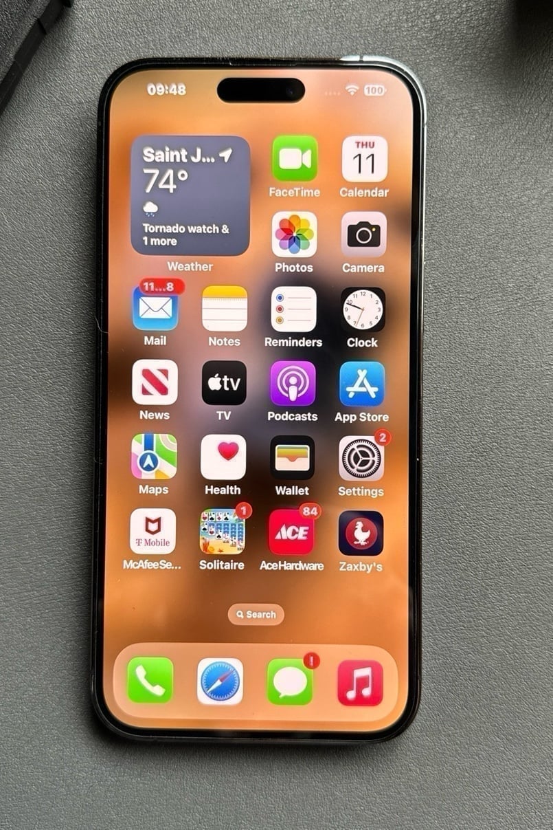 Apple iPhone 14 Pro Max Deep Purple Unlocked 3Y16