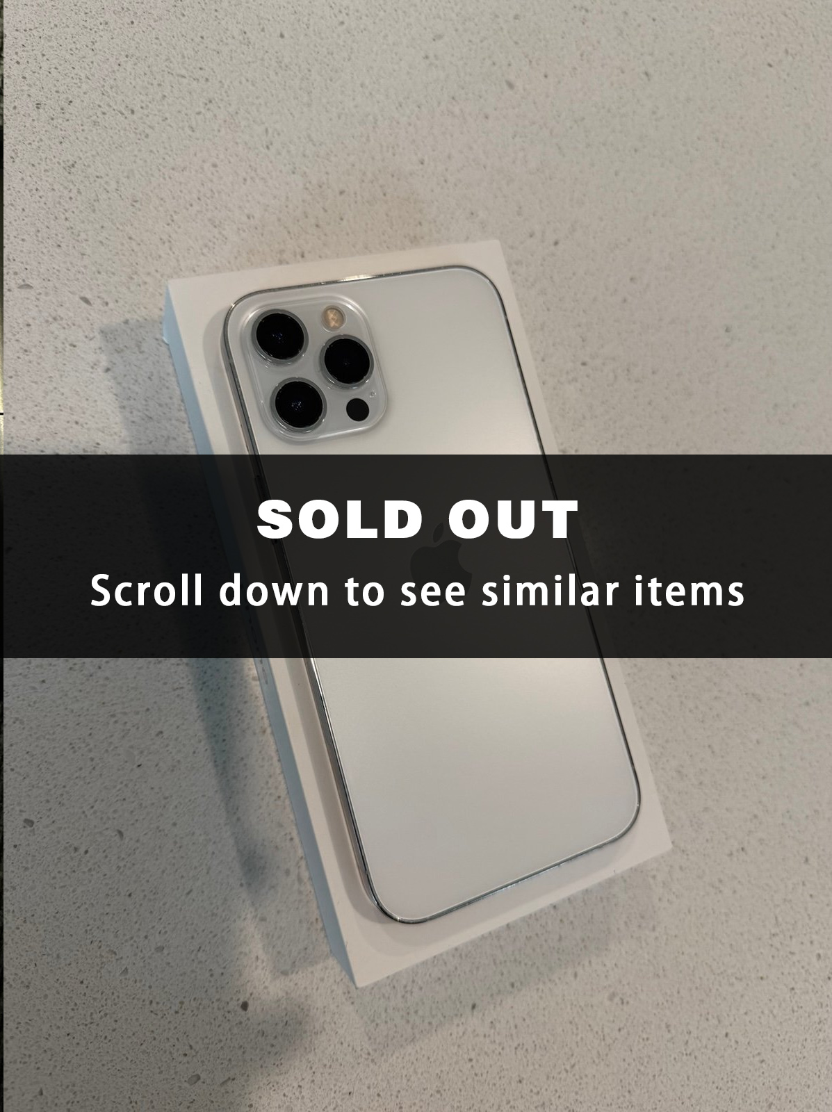 SOLD - Unlocked Apple iPhone 12 Pro Max 128 GB