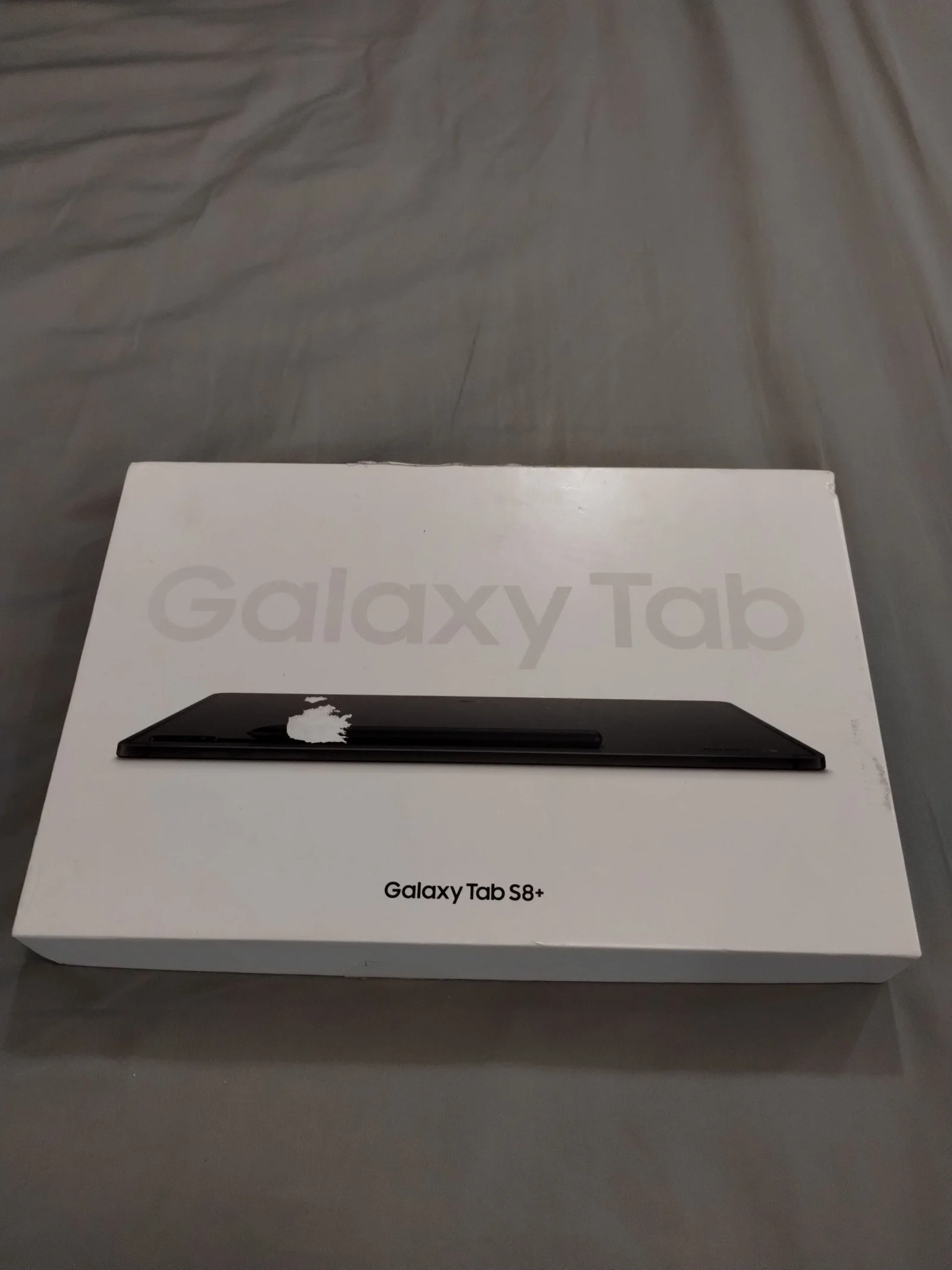 Galaxy Tab s8+ with keyboard case
