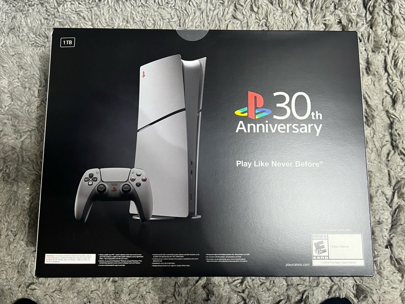 PlayStation 5 30th Anniversary digital New 7T97