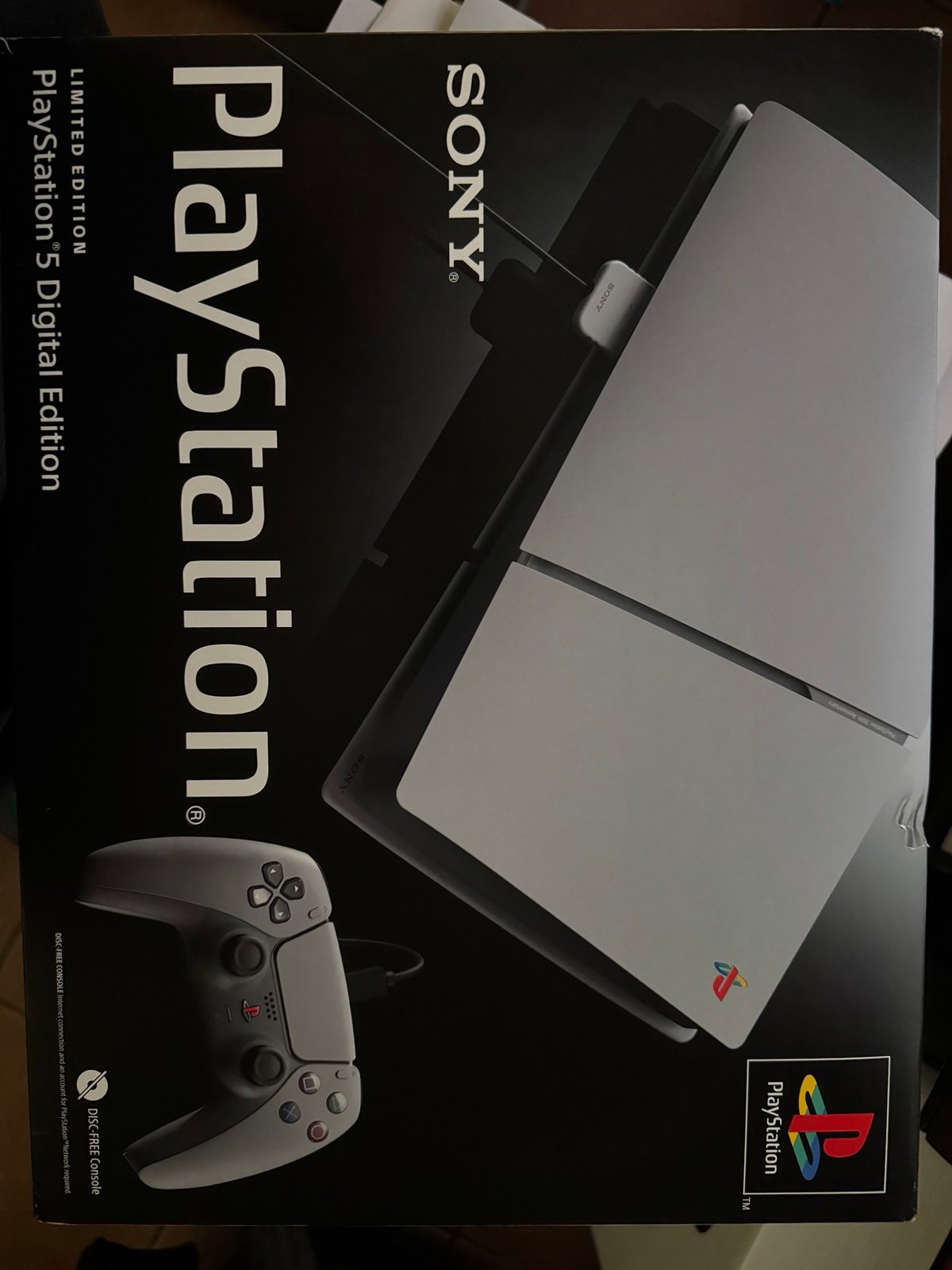 PlayStation 5 Slim 30th Anniversary Edition 2Z38