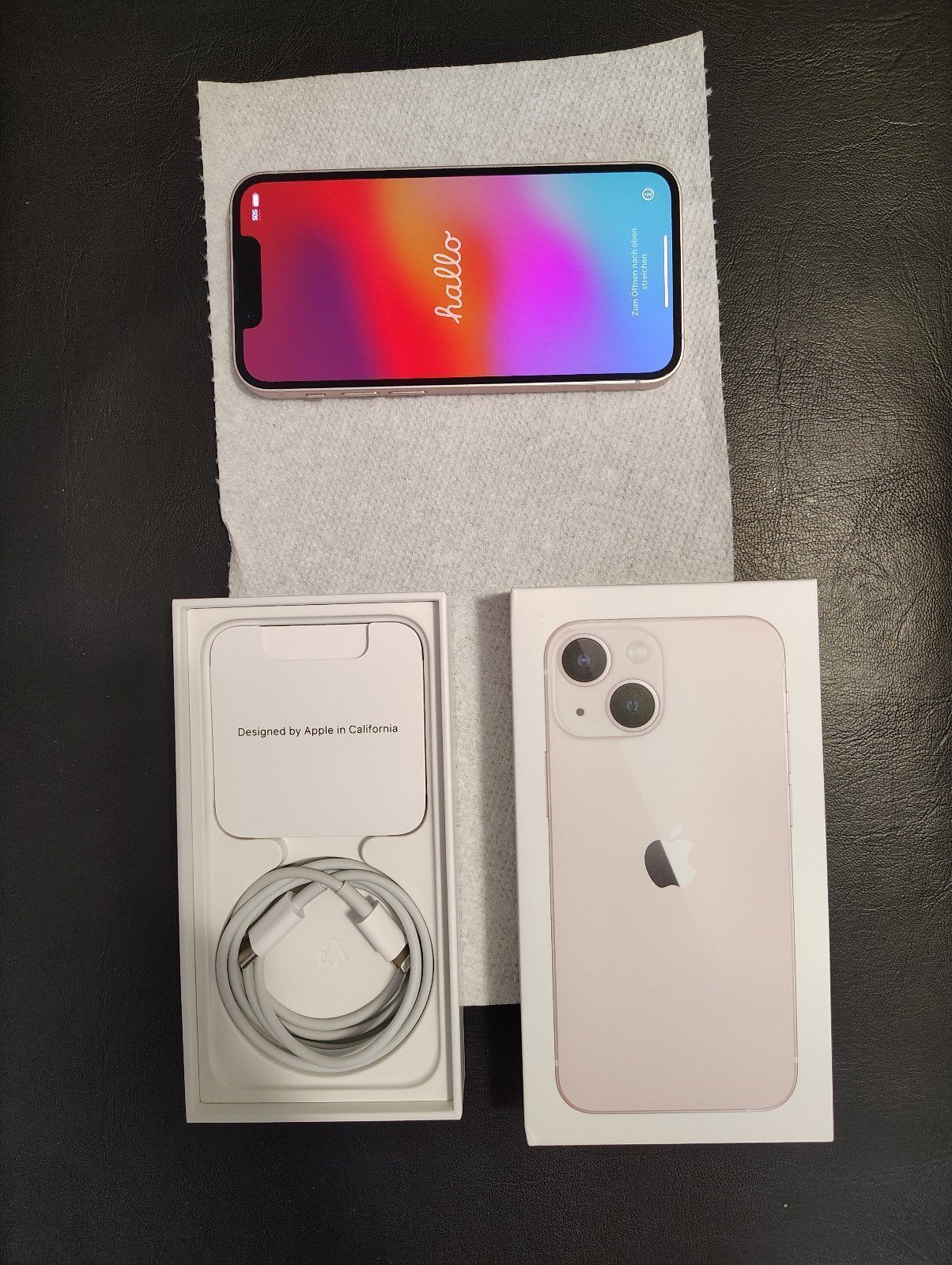 Apple iPhone 13 Mini 128 GB in Pink - Carrier Unlocked 6L87