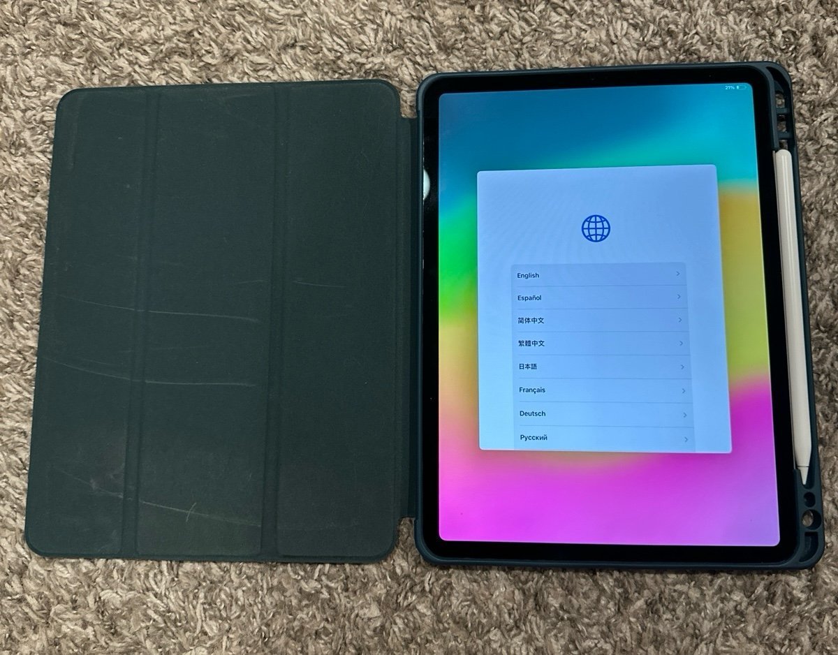 iPad Pro 11-inch (2nd generation) 6F66