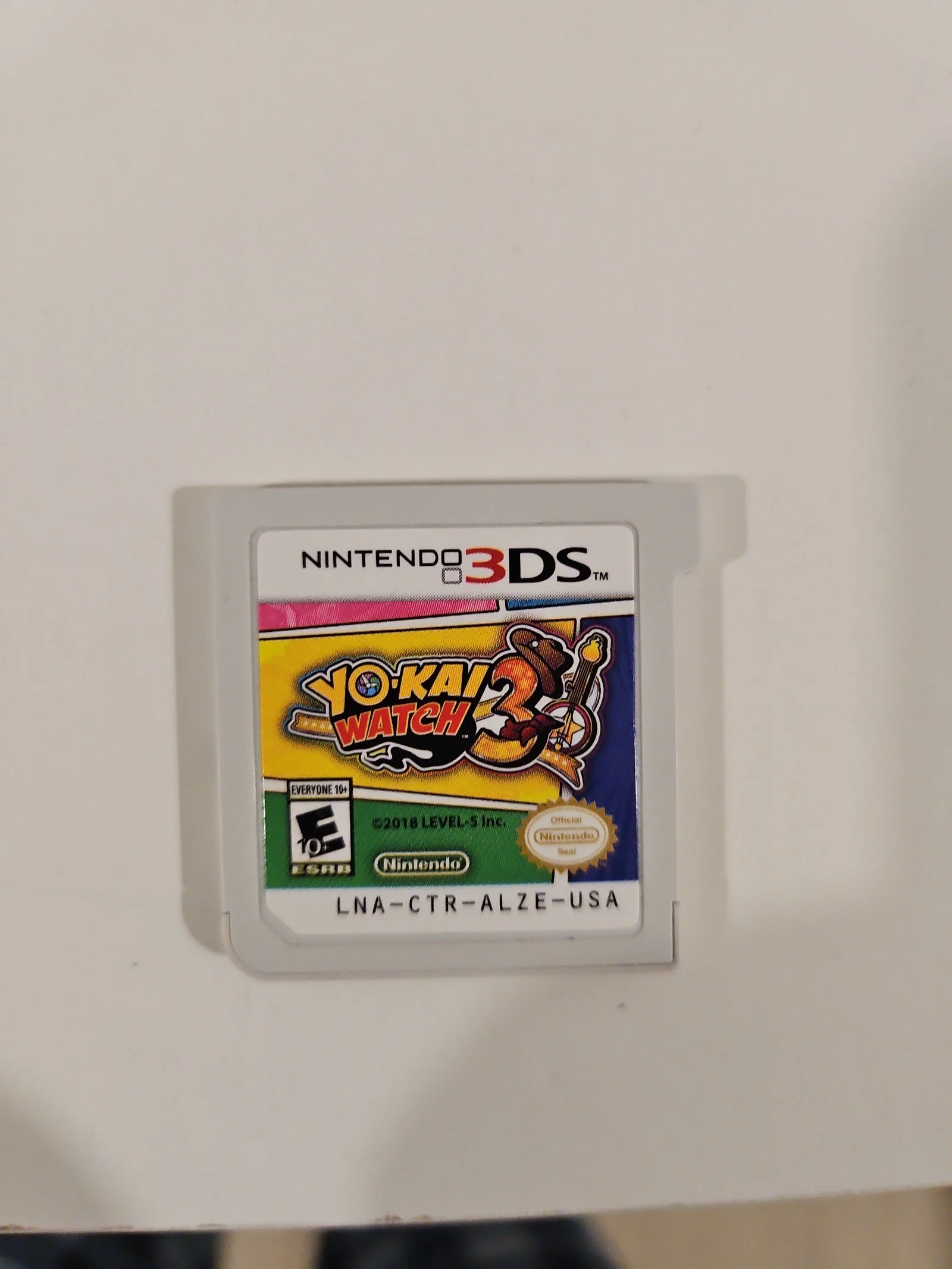Yo-kai Watch 3 for Nintendo 3DS (RARE)