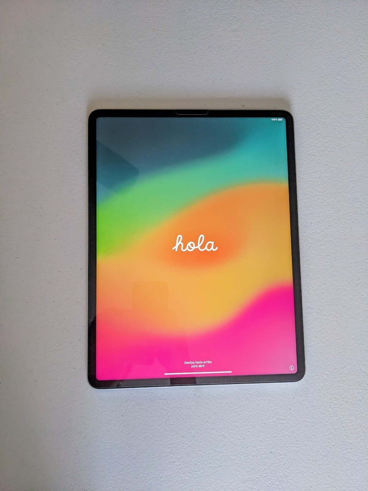 Apple iPad Pro 12.9 in 5th Generation 128 GB wifi with Apple pencil 3L96