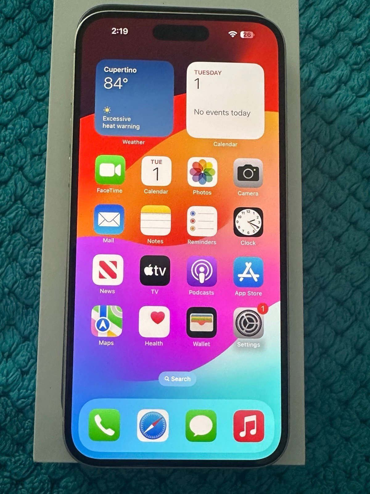 Apple iPhone 15 plus 7M89