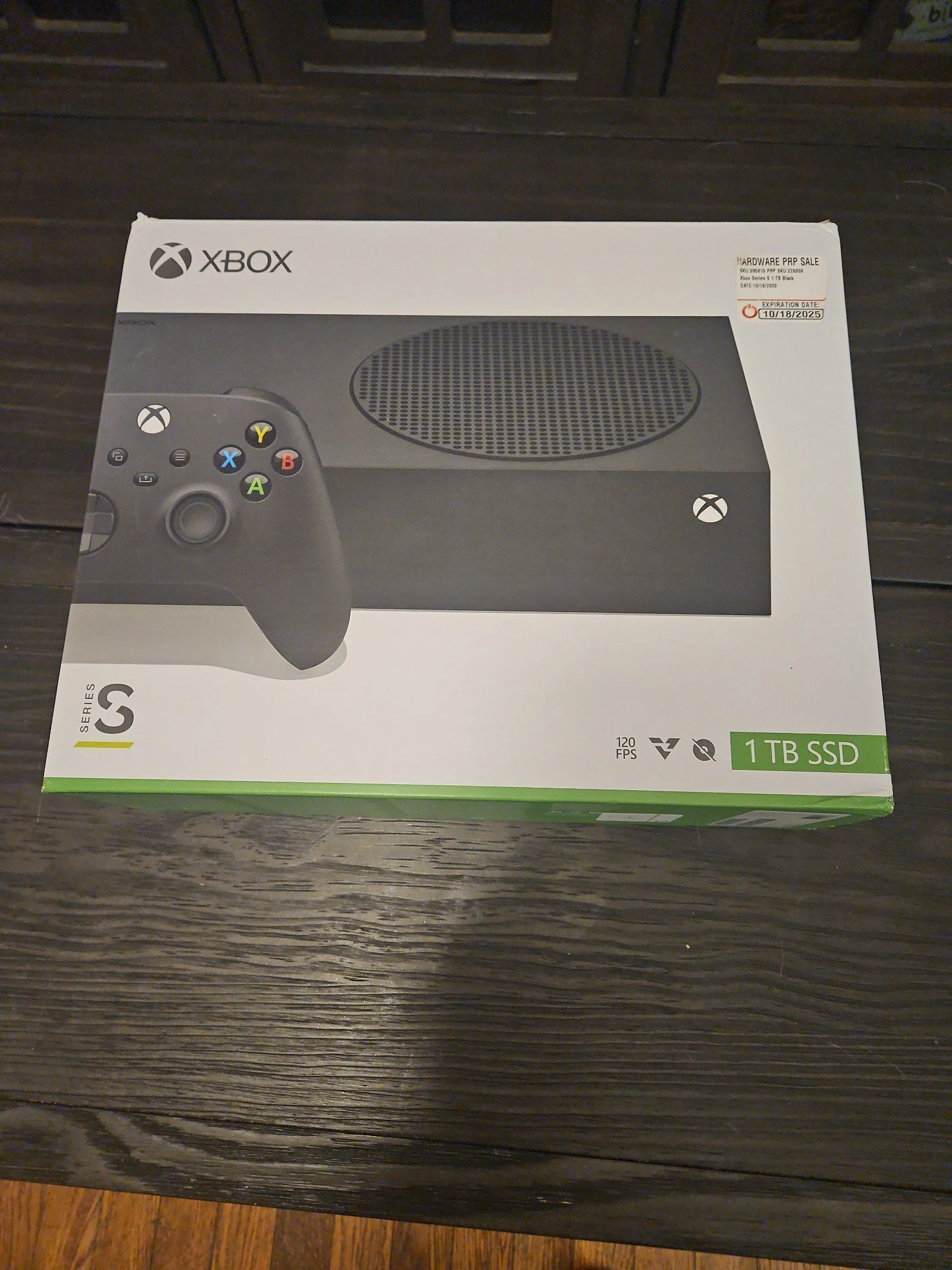 Xbox Series S 1 TB 7U83