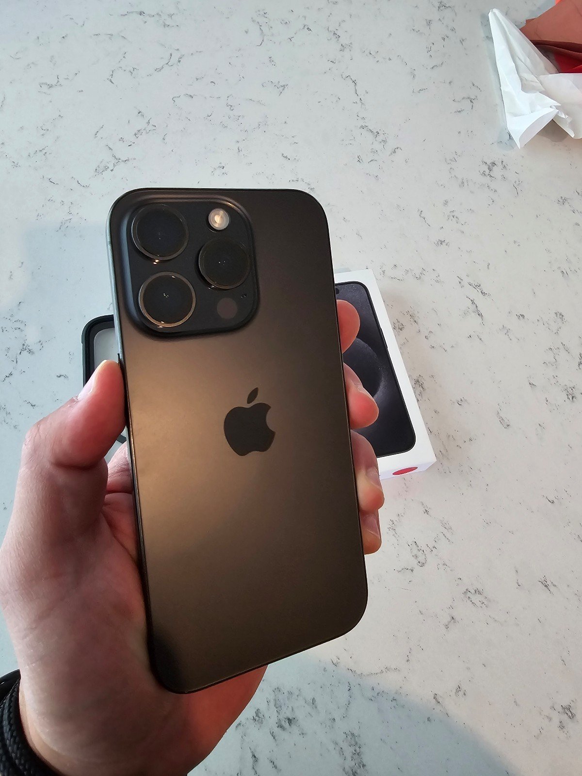 Apple iPhone 15 Pro Unlocked 256gb 6X38