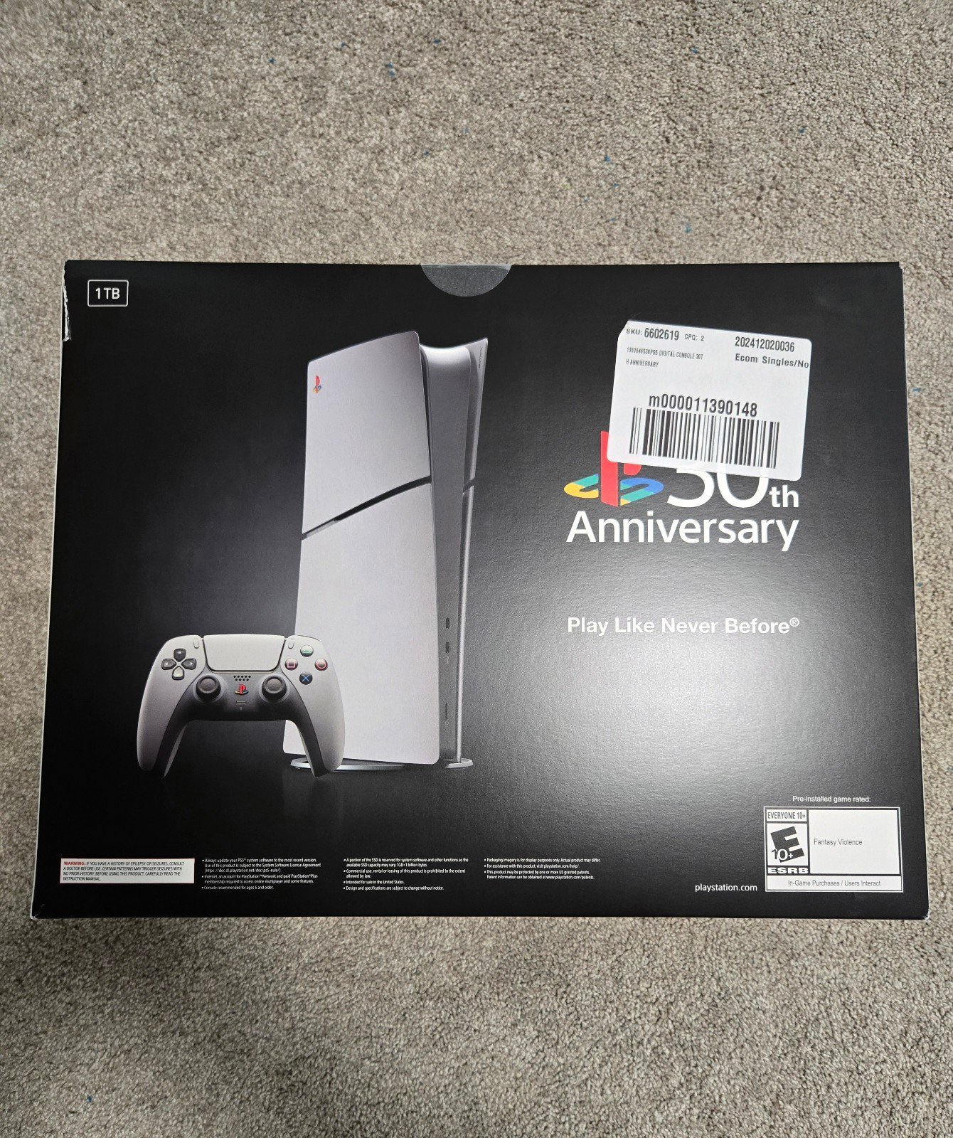 PlayStation 5 30th Anniversary Digital Edition 5V96