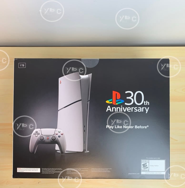 PlayStation 5 Digital Console 30th Anniversary Limited Edition 1N85