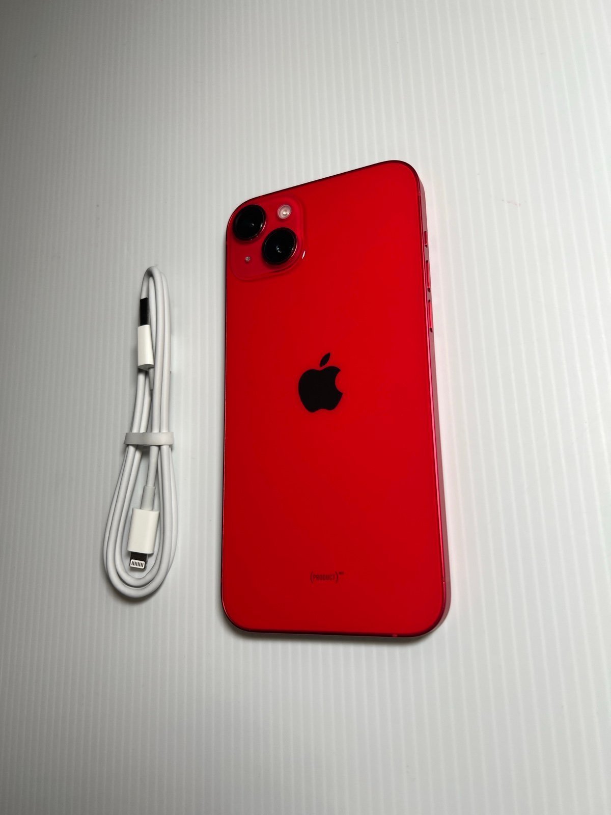 Apple iPhone 14 Plus 128 GB in (Product) RED - Fully Unlocked 3F85
