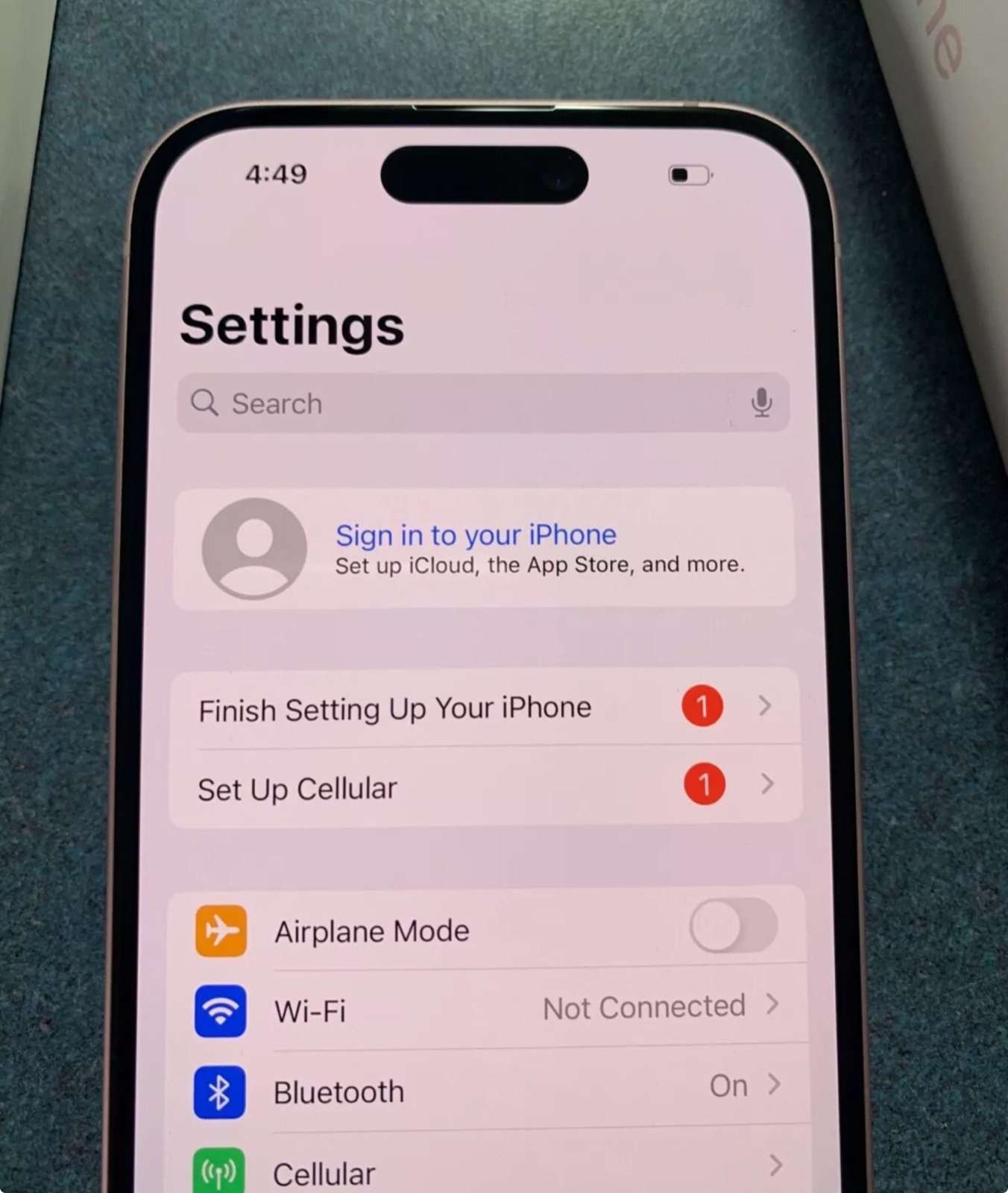 Apple iPhone 15 - 128 GB - Pink (AT&T) CHECK ESN - READ!  ATT ONLY 8B32