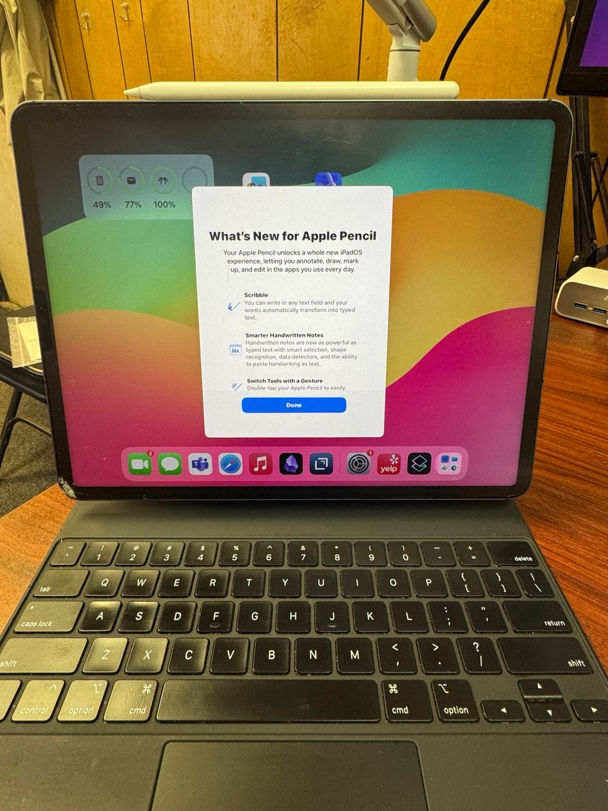 M1 iPad Pro 12.9in 2TB with Cellular 5Q71