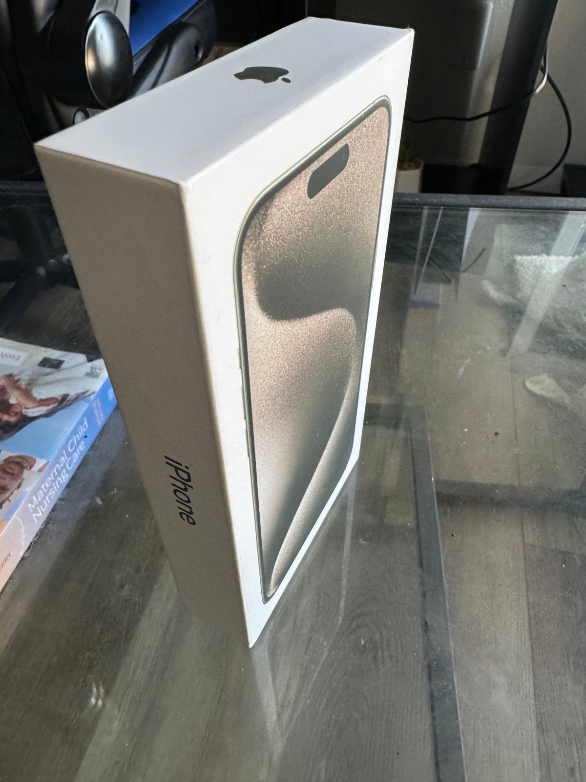 Apple iphone 15 pro max phone 512 GB 5V91