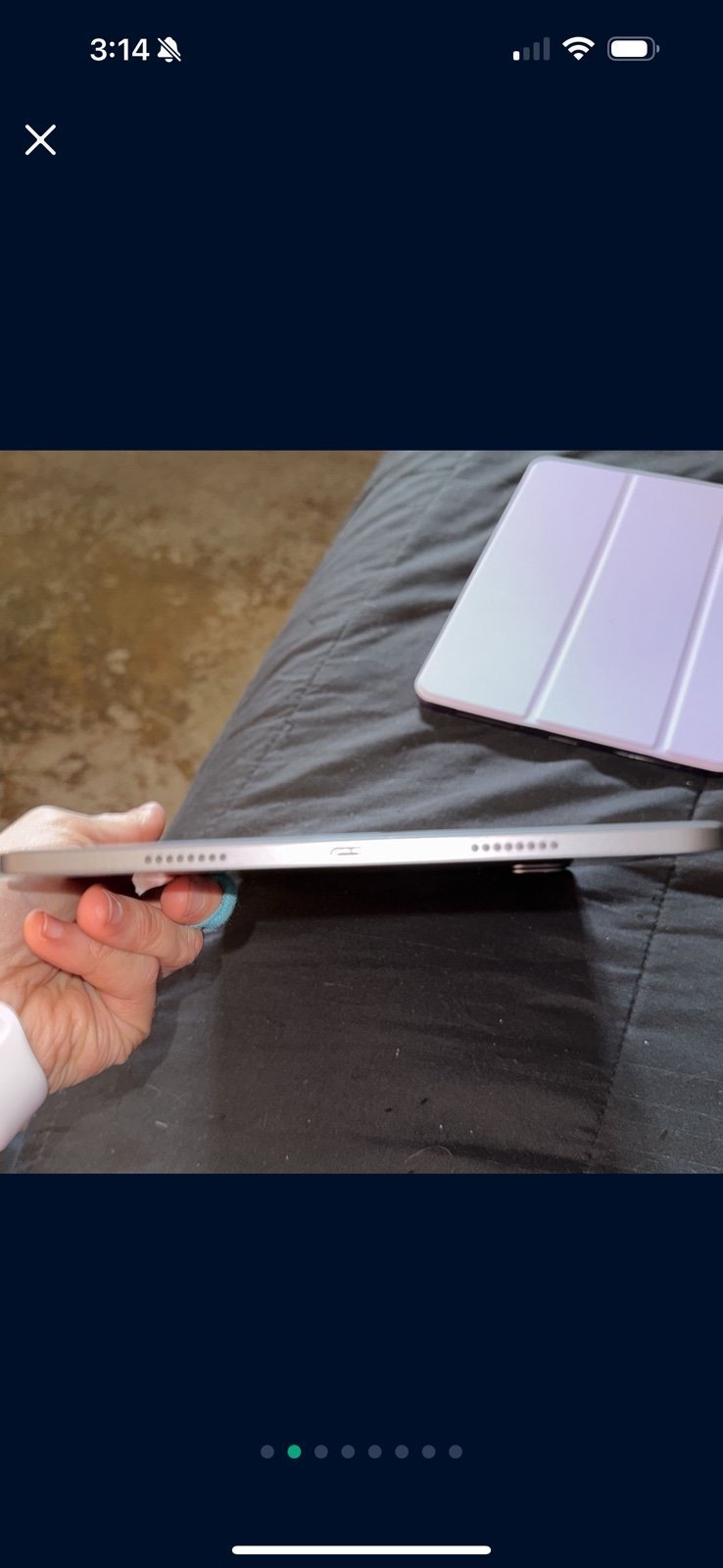 iPad Pro 3rd generation 11 inch 128gb with Apple magic keyboard and pencil!!! 7L75