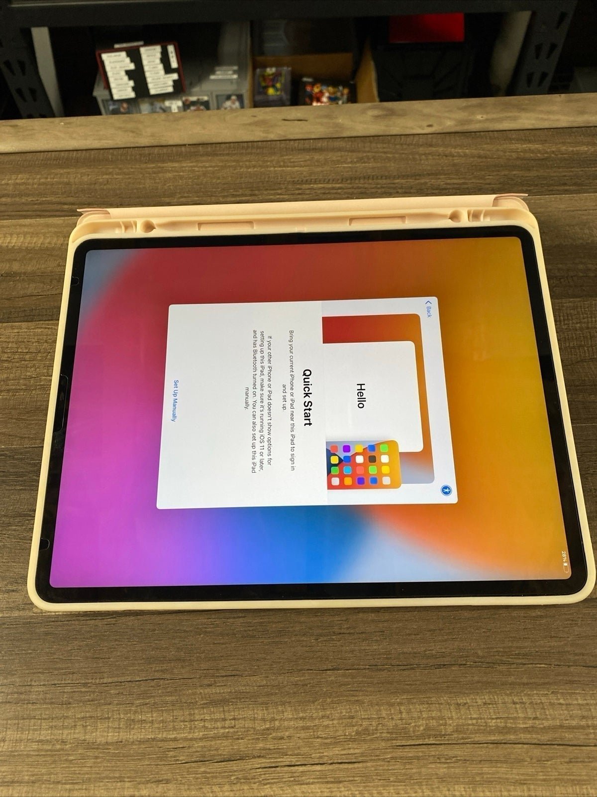 Apple iPad Pro 12.9inch 4th Generation 256 GB w/ Mag Case | Wi-Fi Only 3A73