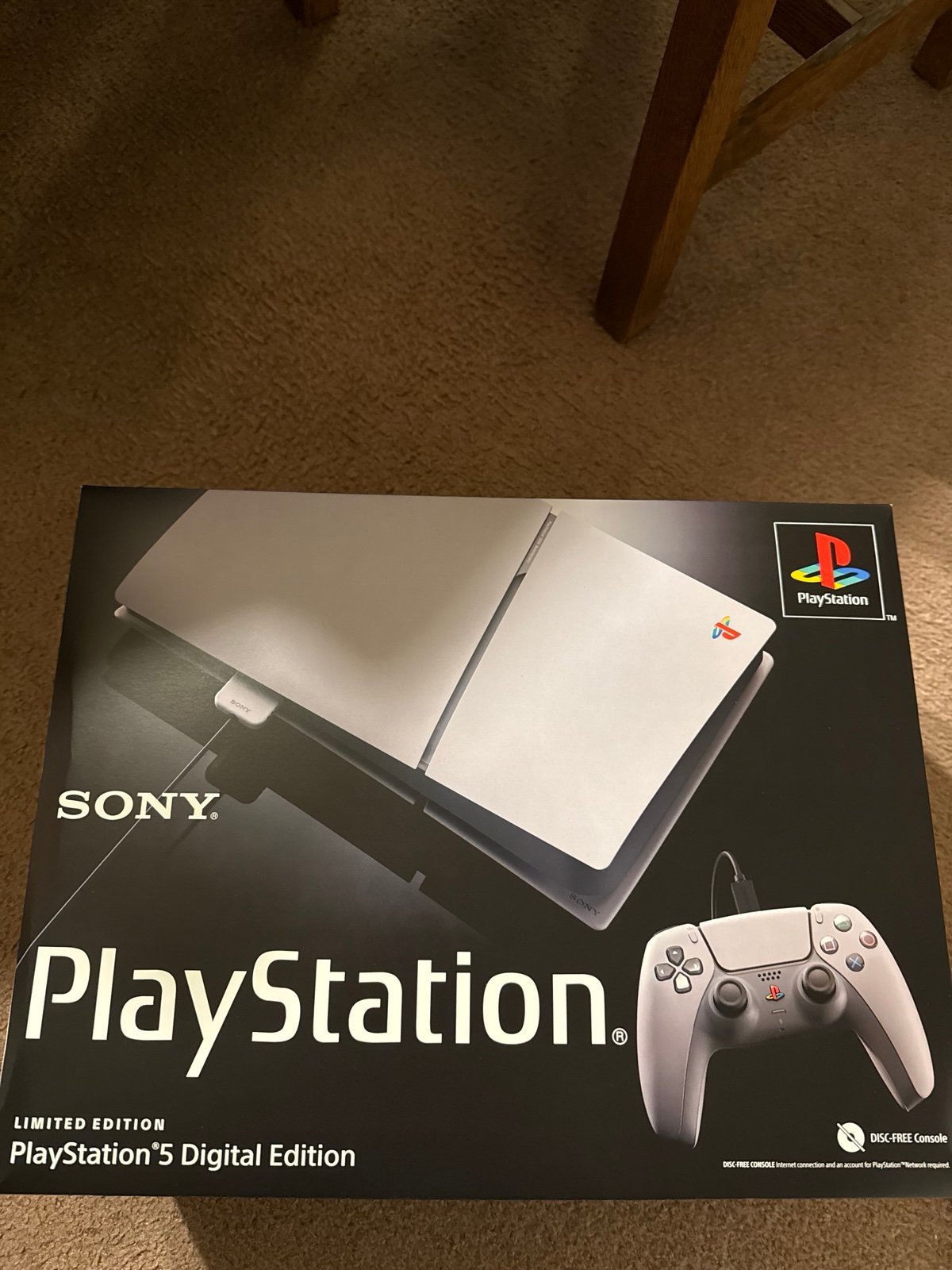 PlayStation 5 limited edition 30th anniversary 5S67