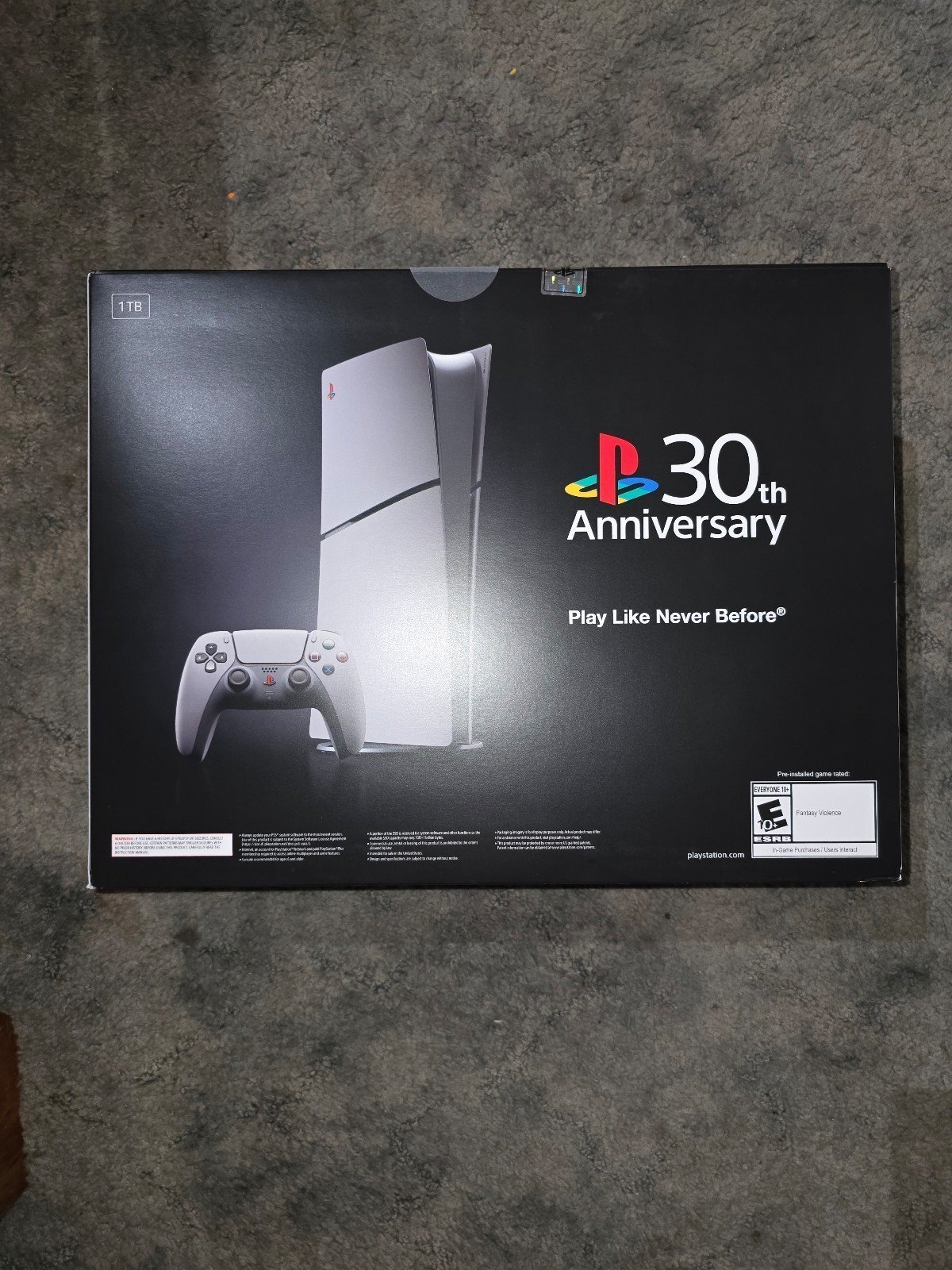 PlayStation 5 Slim Console Digital Edition - 30th Anniversary Limited Edition 1Q72