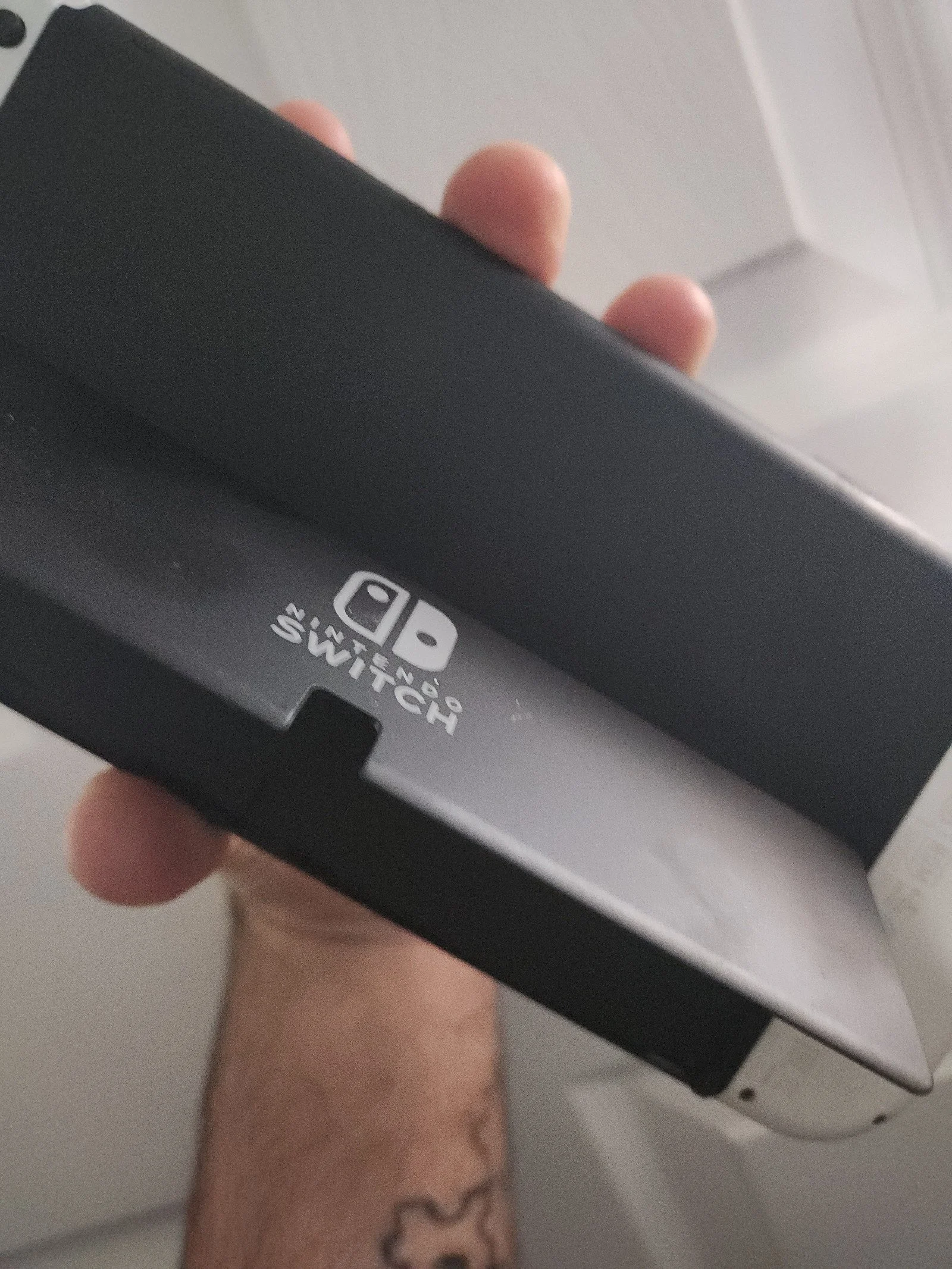 Nintendo switch oled console with 256 gb micro SD card 7K73