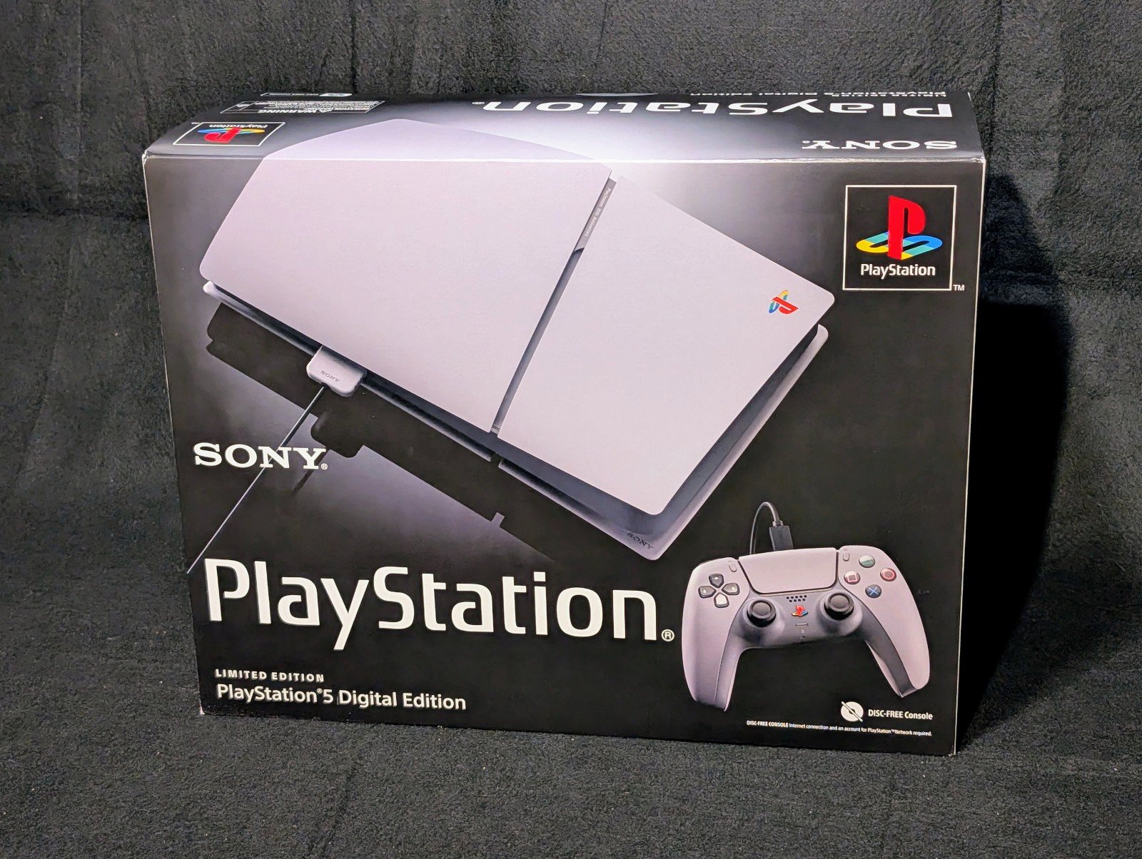 PlayStation 5 SLIM Digital Edition 30th Anniversary Limited Edition PS5 Bundle 8D96