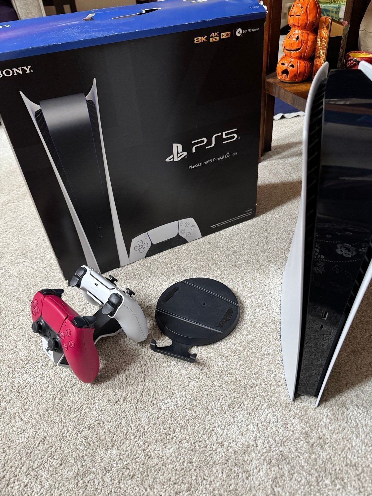 PlayStation 5 Digital Edition White 825GB 6N37