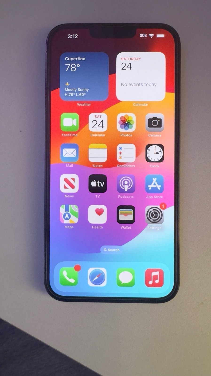 Apple iPhone 13 Pro Max 128 GB Alpine Green *UNLOCKED* 7F83