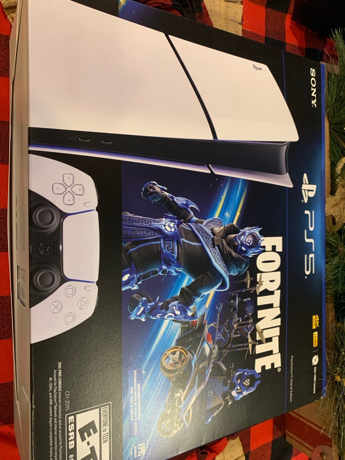 PlayStation 5 Fortnight Bundle (Disc-free console) 1X73