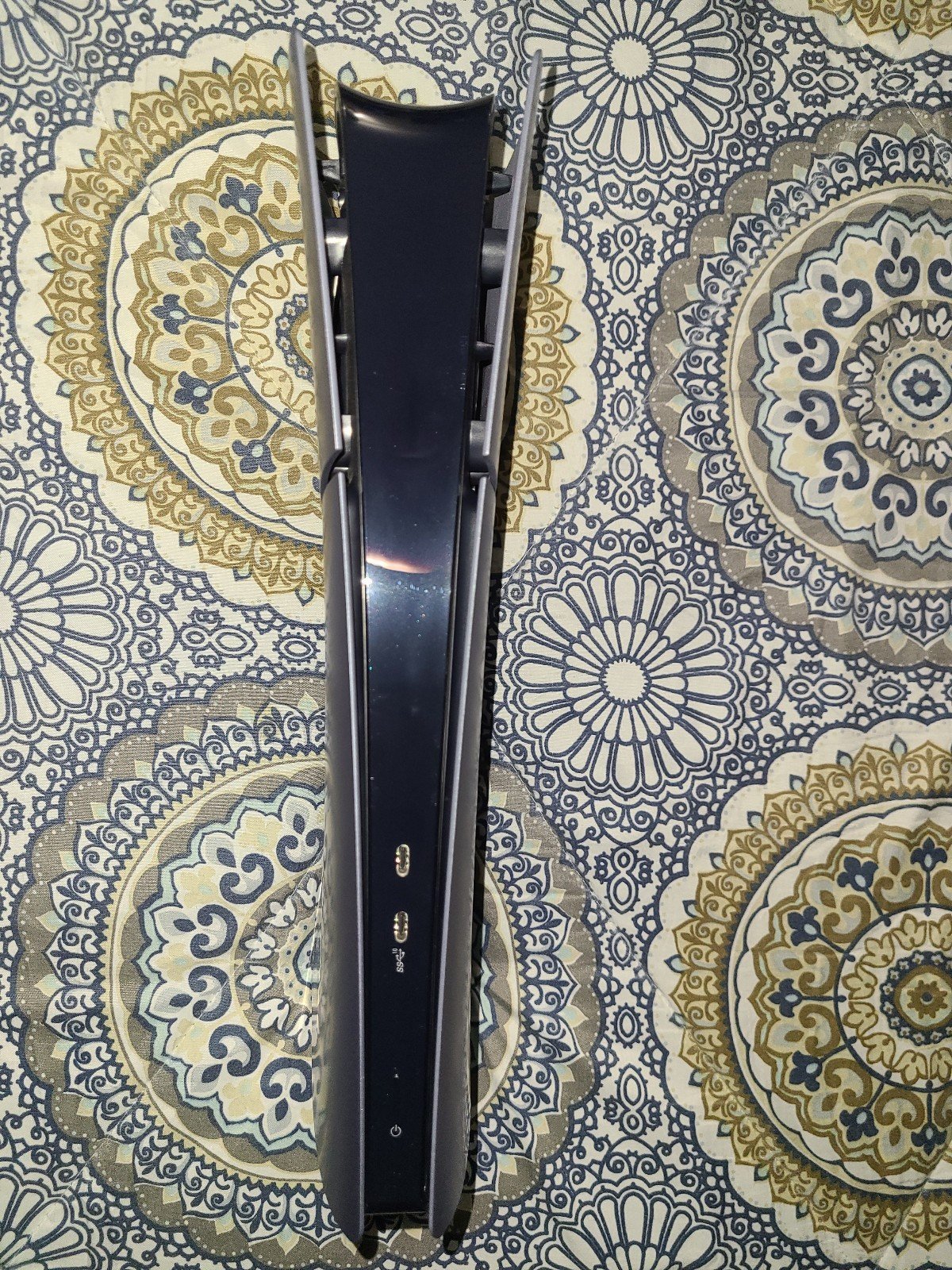 PlayStation 5 Slim Digital (Official Silver Plates Upgrade) No Controller 1N29