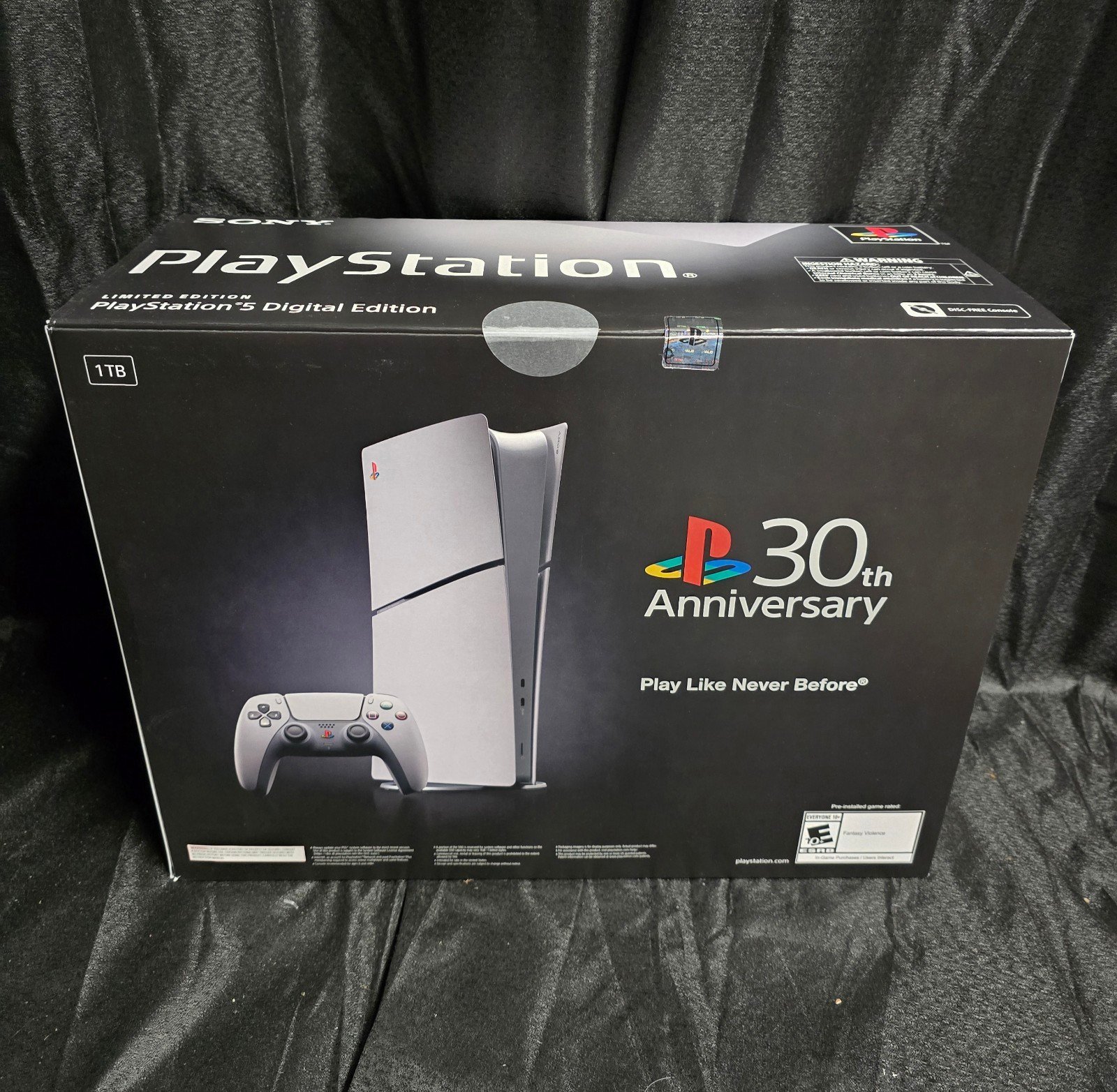 Sony PlayStation 5 Slim Digital Console 30th Anniversary Limited Edition ps5 6K83
