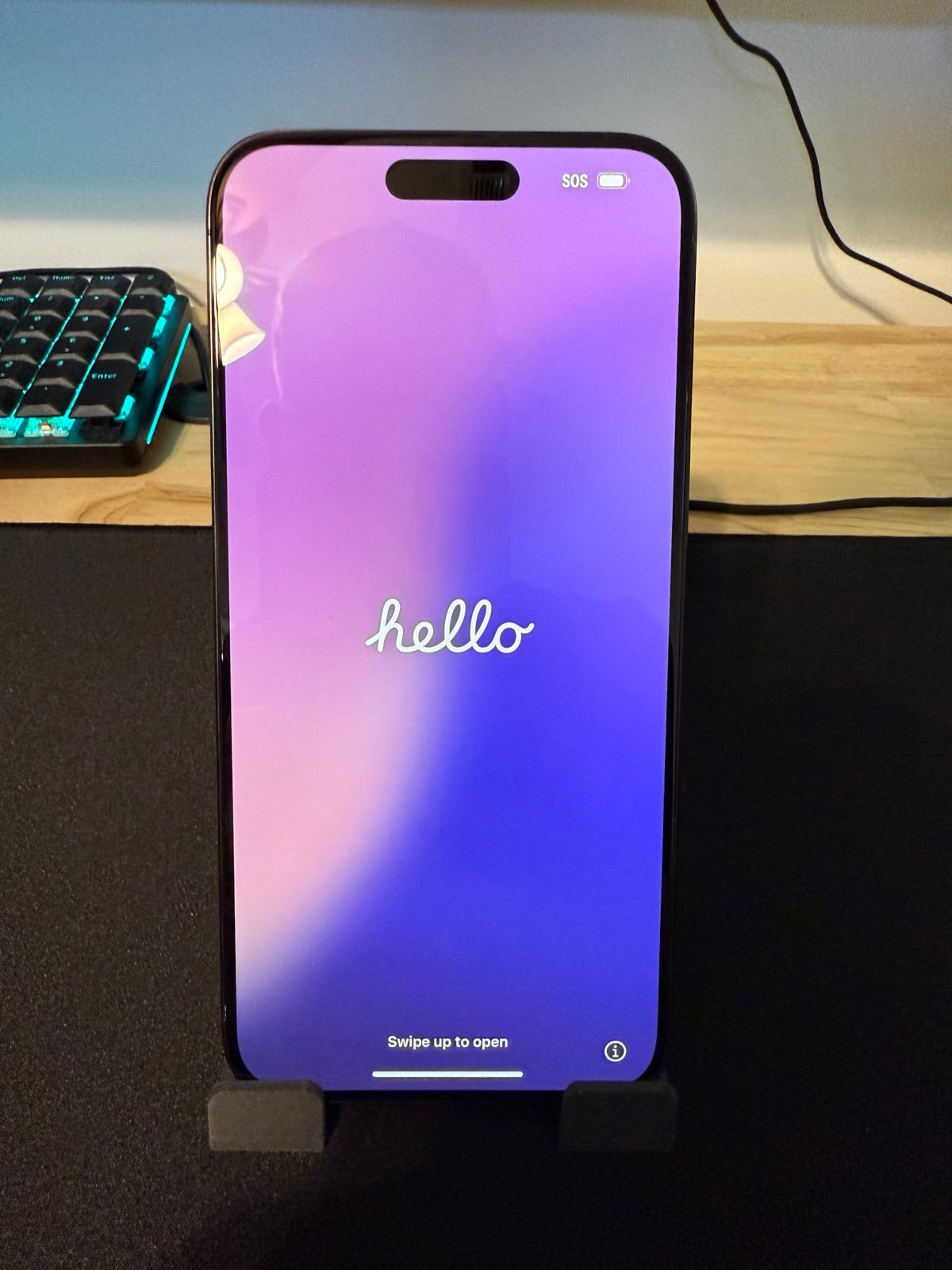 Apple iPhone 15 Pro Max Black Titanium 256GB CARRIER UNLOCKED 7S93