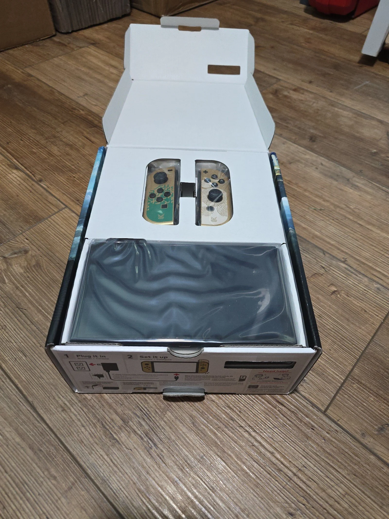 Brand New Tears of the Kingdom Nintendo switch oled 8W17