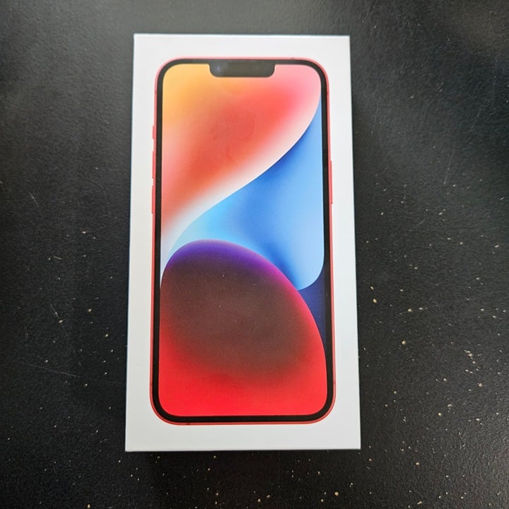 Apple iPhone 14 128GB RED Unlocked 9P52